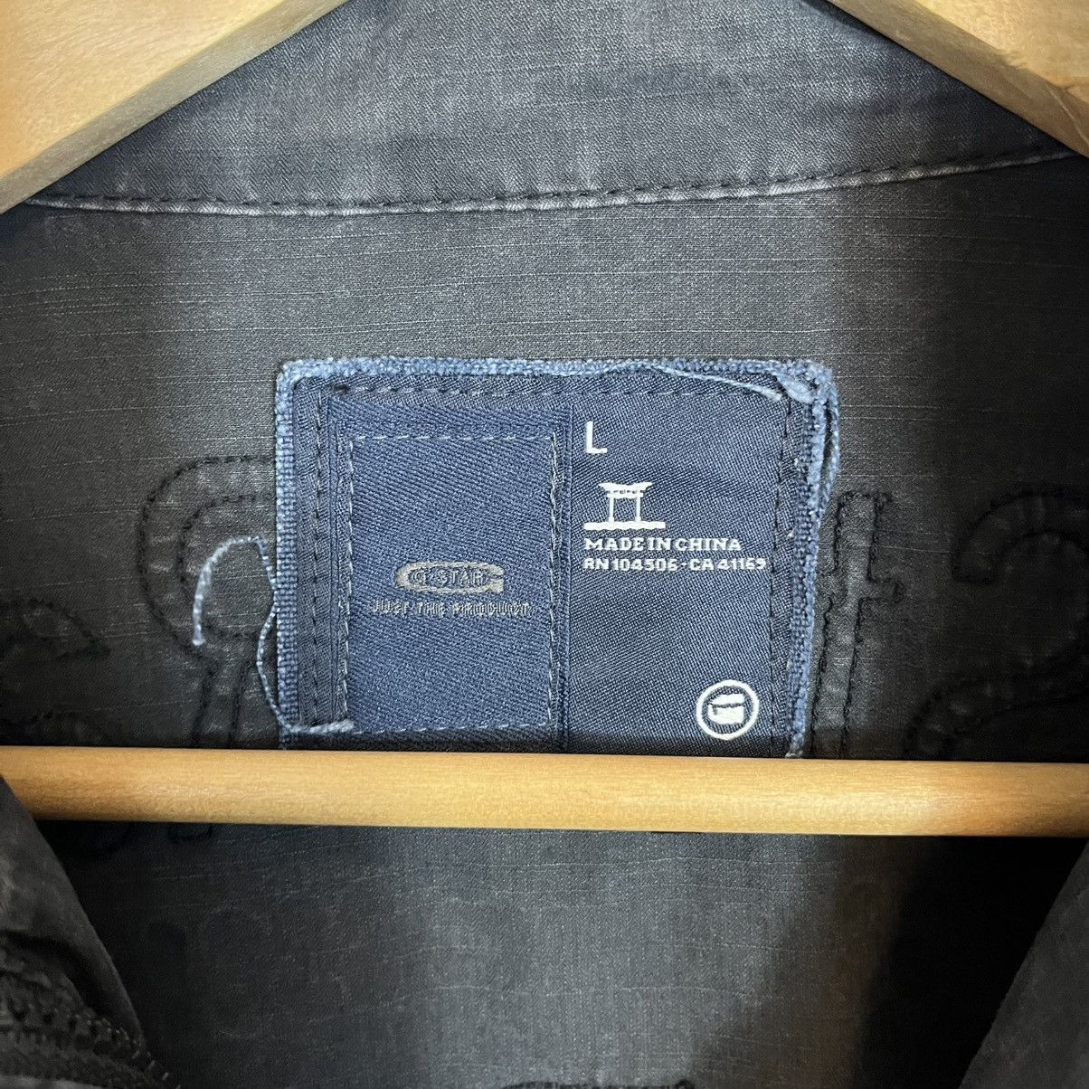 G-Star G-Star Black Multipocket Shane Overshirt Jacket Avant-Garde Size L / US 10 / IT 46 - 8 Thumbnail