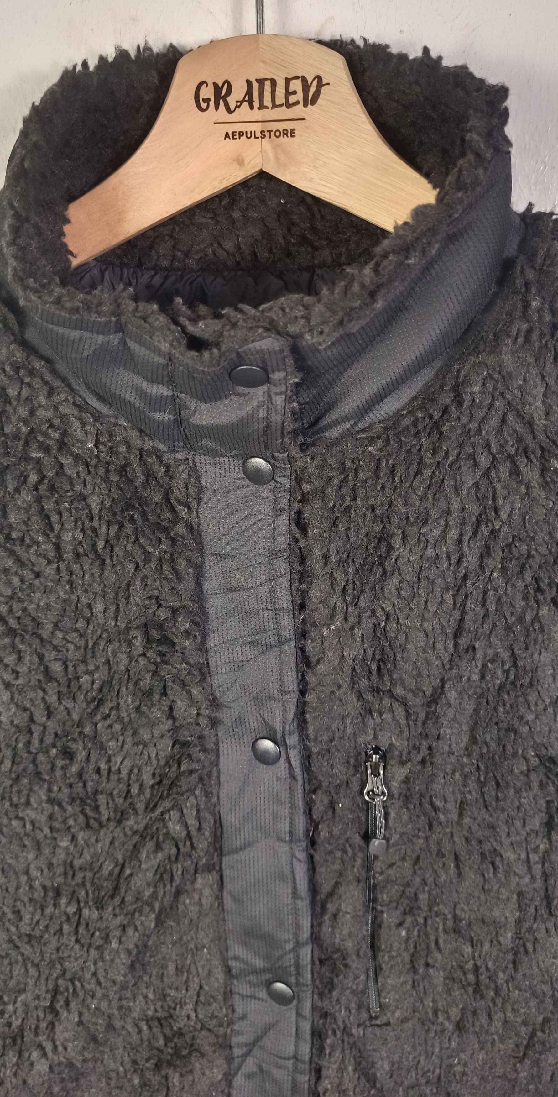 Japanese Brand Field Core Fleece Down Jacket Size US L / EU 52-54 / 3 - 7 Thumbnail