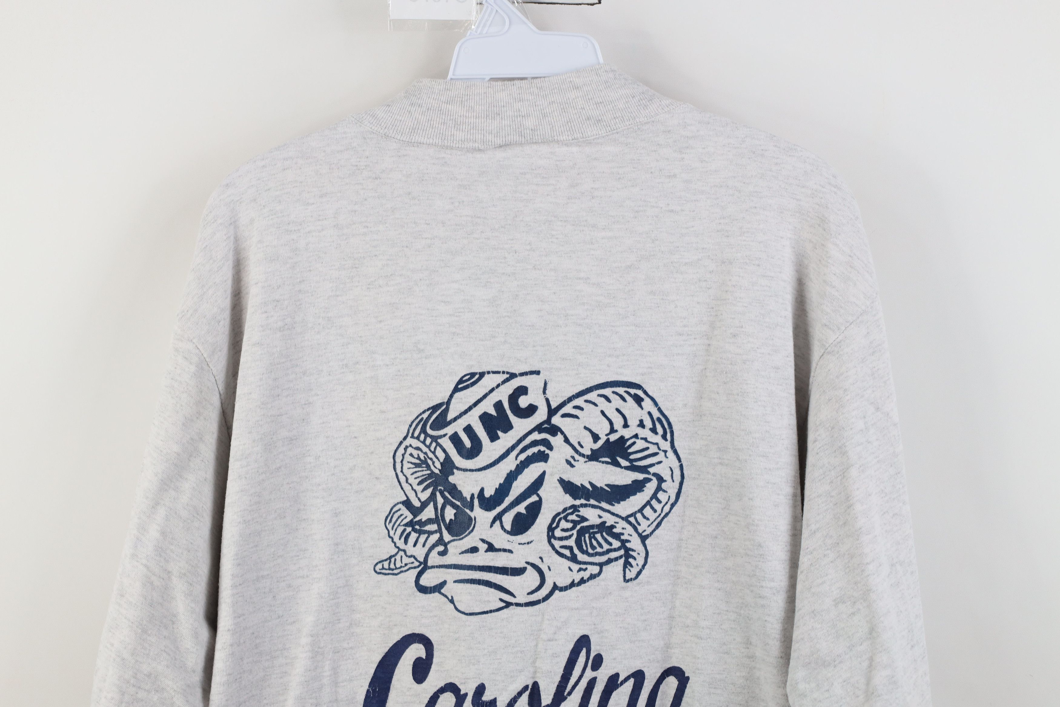 Vintage Vintage 90s University of North Carolina Champs T-Shirt Size US L / EU 52-54 / 3 - 13 Thumbnail
