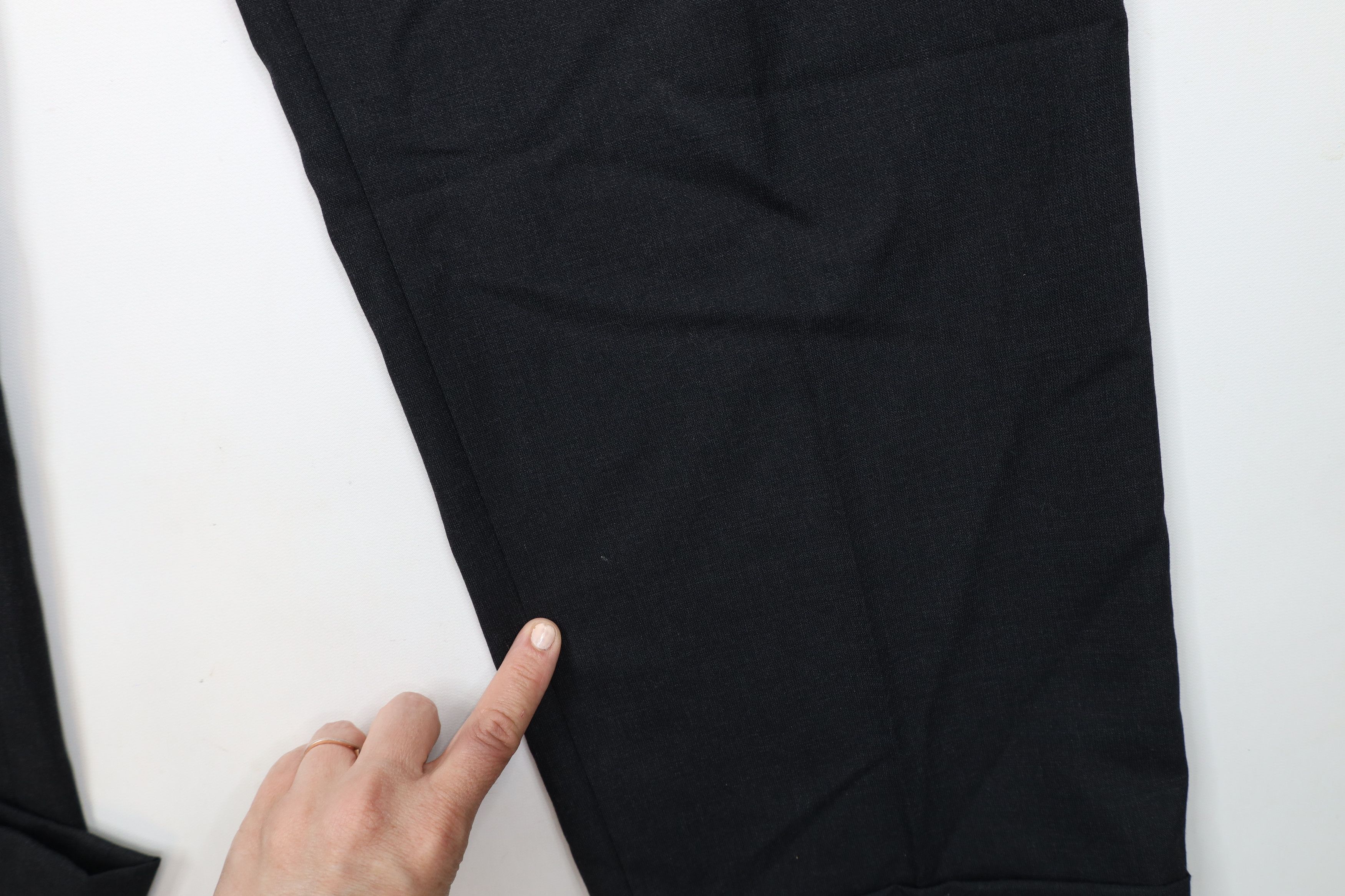 Vintage Vintage 90s Streetwear Wide Leg Chino Pants Charcoal Gray Size US 38 / EU 54 - 6 Thumbnail