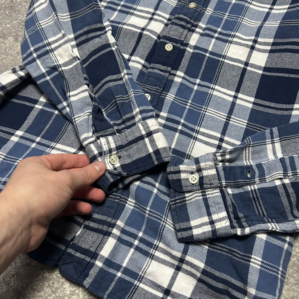 Polo Ralph Lauren Luxury Polo Ralph Lauren Small Pony Multicolored y2k shirt Size US L / EU 52-54 / 3 - 6 Thumbnail