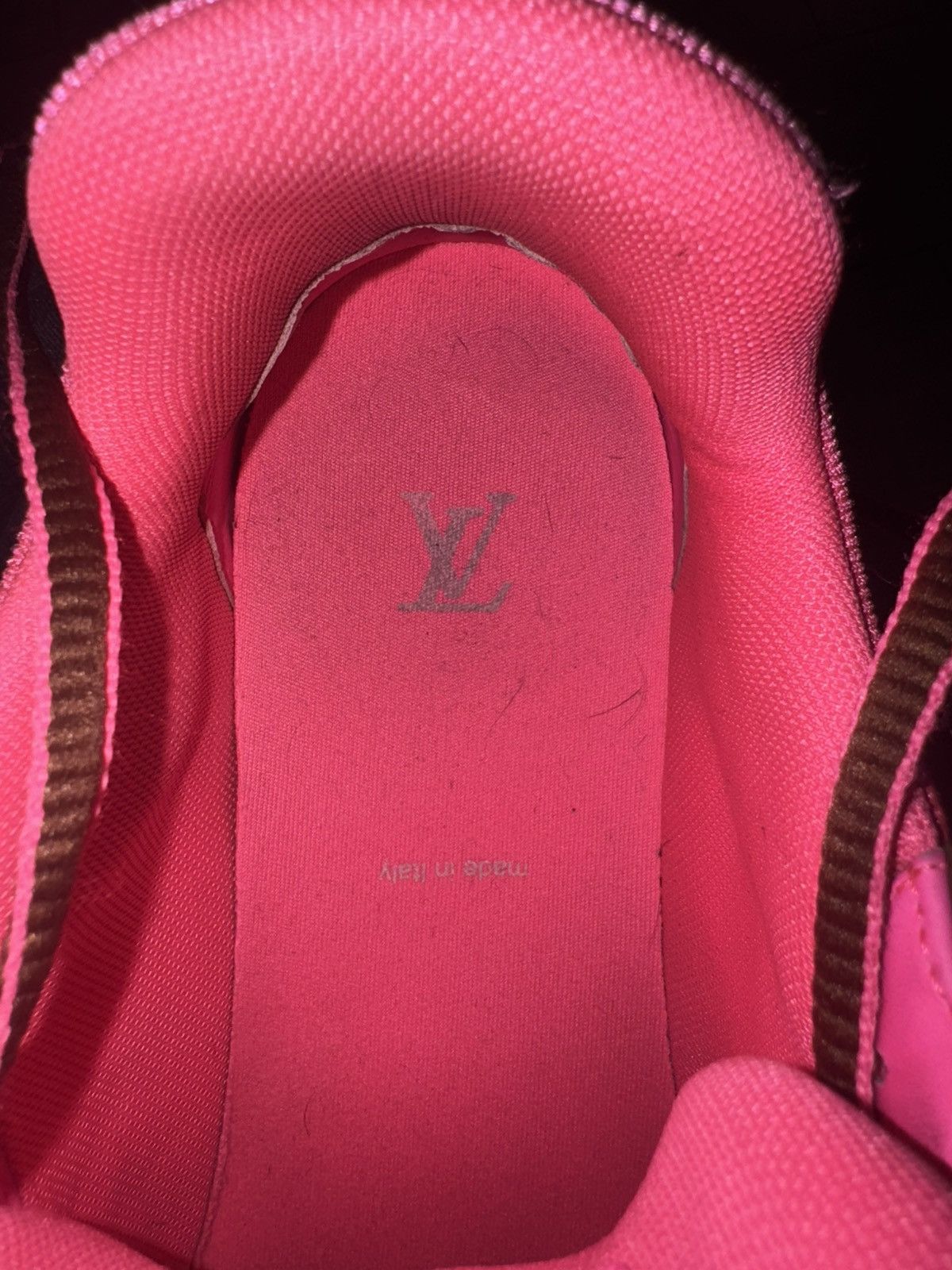 Louis Vuitton Louis Vuitton Pink Trainers Size US 10 / EU 43 - 16 Thumbnail