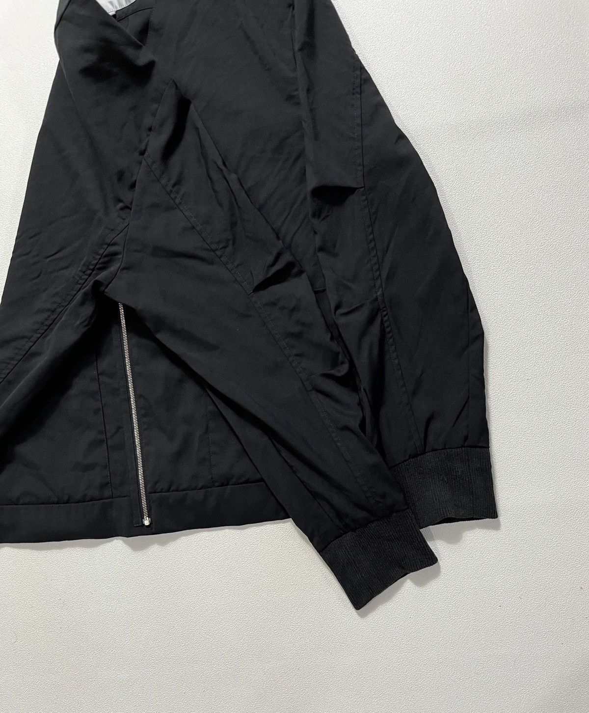 Solid Homme Solid Homme Wooyoungmi Volt V-Neck Zip Cardigan Jacket Black Size US L / EU 52-54 / 3 - 5 Thumbnail