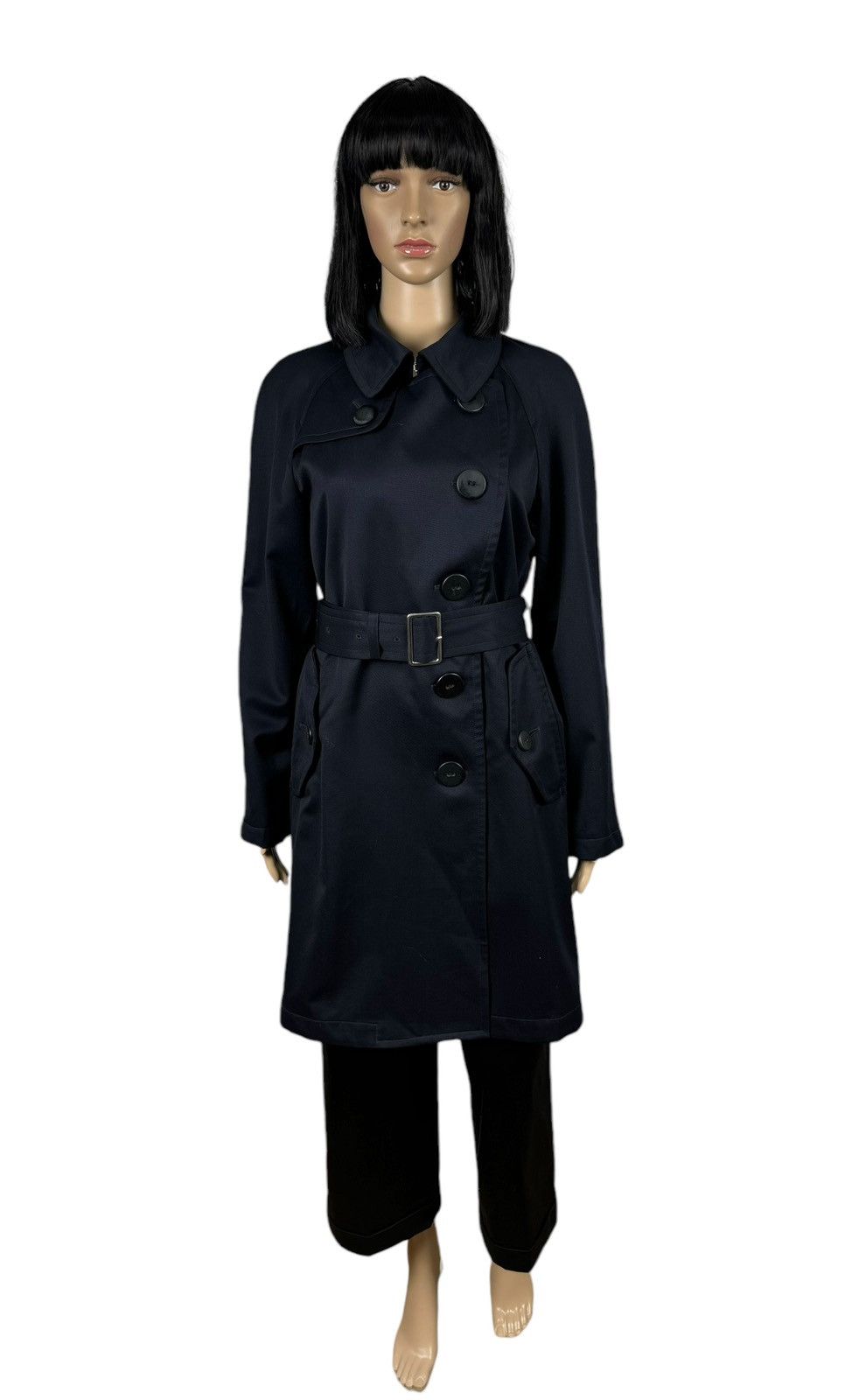 Comme des Garcons Comme des Garcons Wool Trench Coat Belted size US8 EU38 Size M / US 6-8 / IT 42-44 - 2 Thumbnail