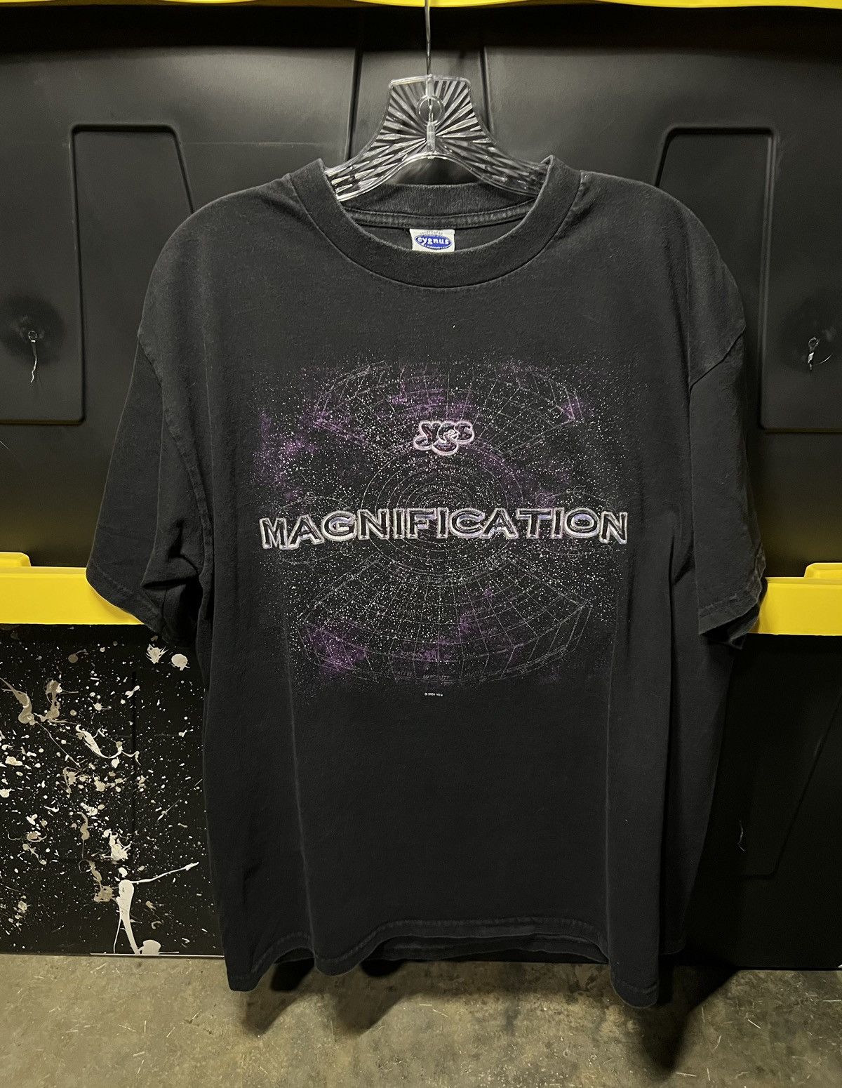 Band Tees Rare 2001 Yes Magnification Tour shirt Size US L / EU 52-54 / 3 - 1 Thumbnail