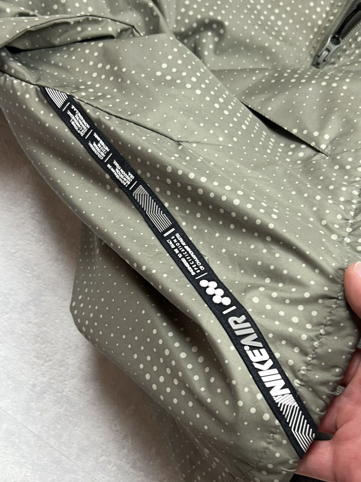 Nike 00s Nike Retro Logo Vintage Y2K Oversized Retro Nylon Jacket Size US M / EU 48-50 / 2 - 9 Thumbnail