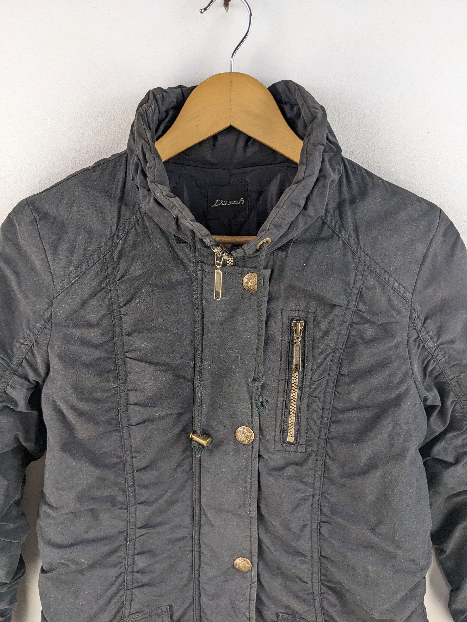 Japanese Brand × Vintage Vintage Bondage Jacket Sun Faded Punk Style Size M / US 6-8 / IT 42-44 - 9 Thumbnail