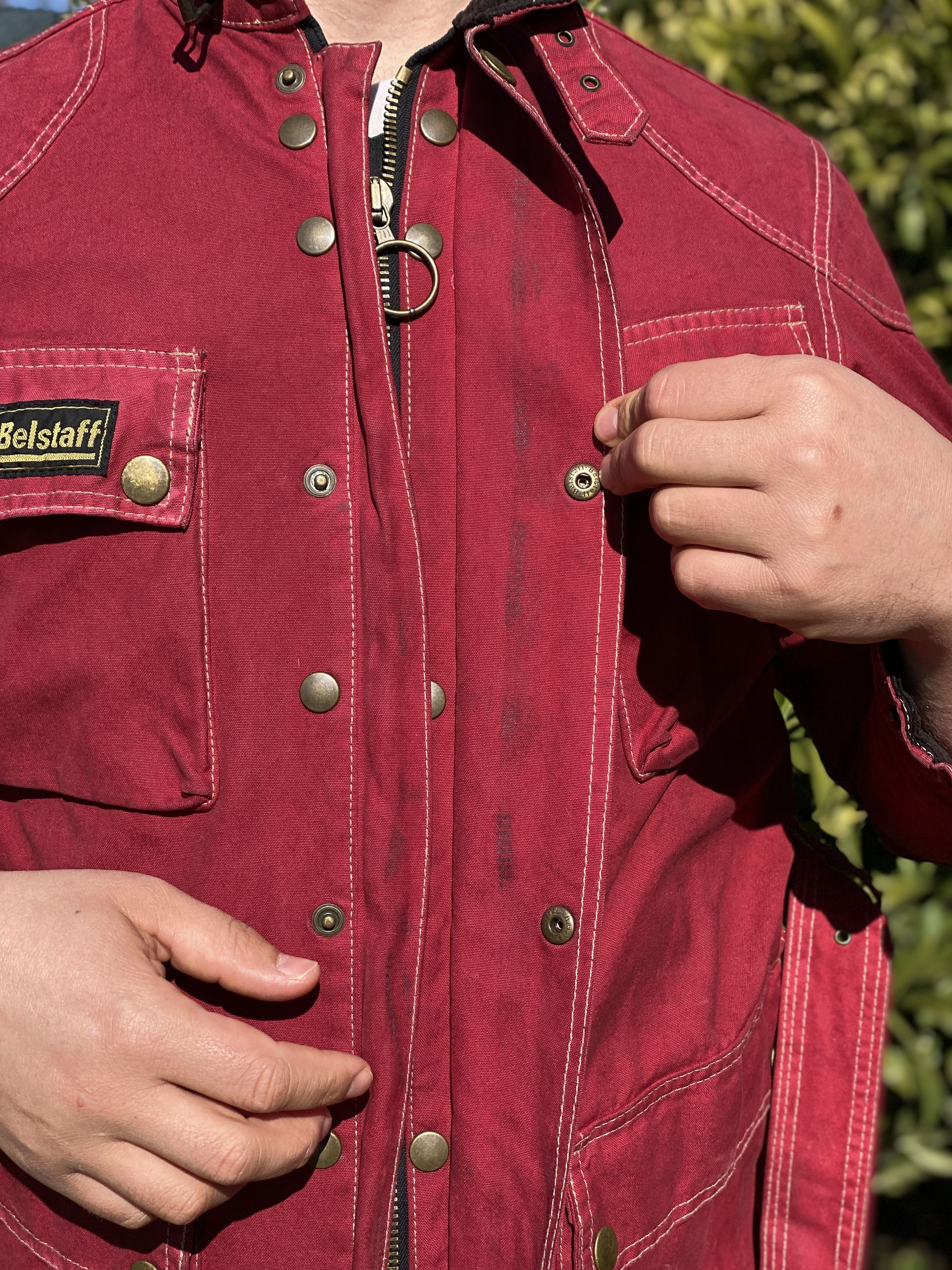 Belstaff Exclusive Wax Belstaff Trialmaster 1948 Size 42 S X Motorcyc Size US XS / EU 42 / 0 - 17 Thumbnail