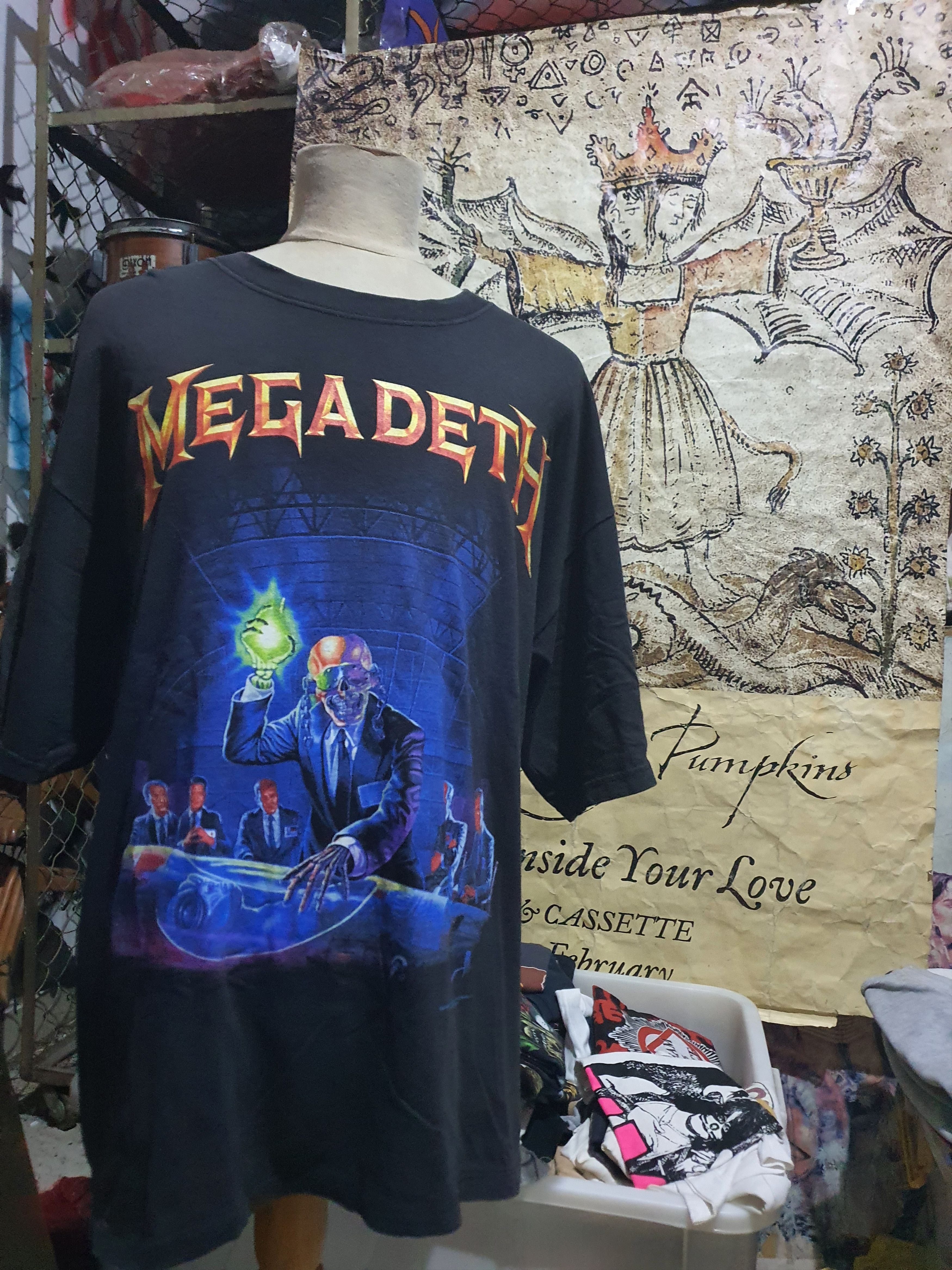 Megadeth 🌹 Megadeth XL 🌹 Size US XL / EU 56 / 4 - 1 Thumbnail