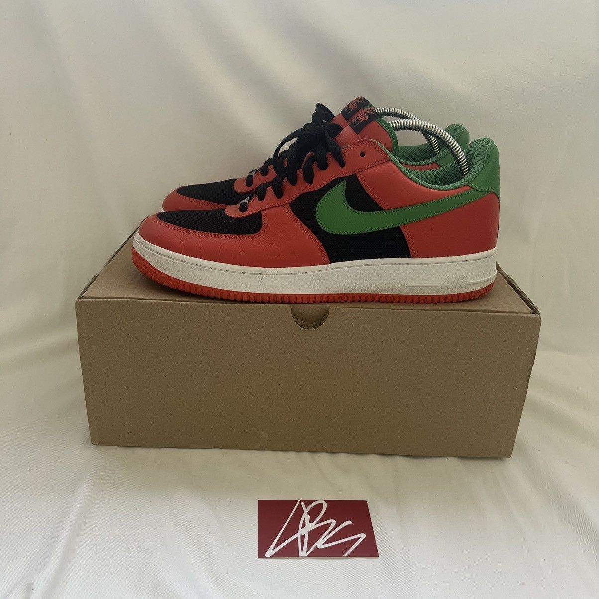 Nike Air Force 1 « Carnival London »🍑🐼