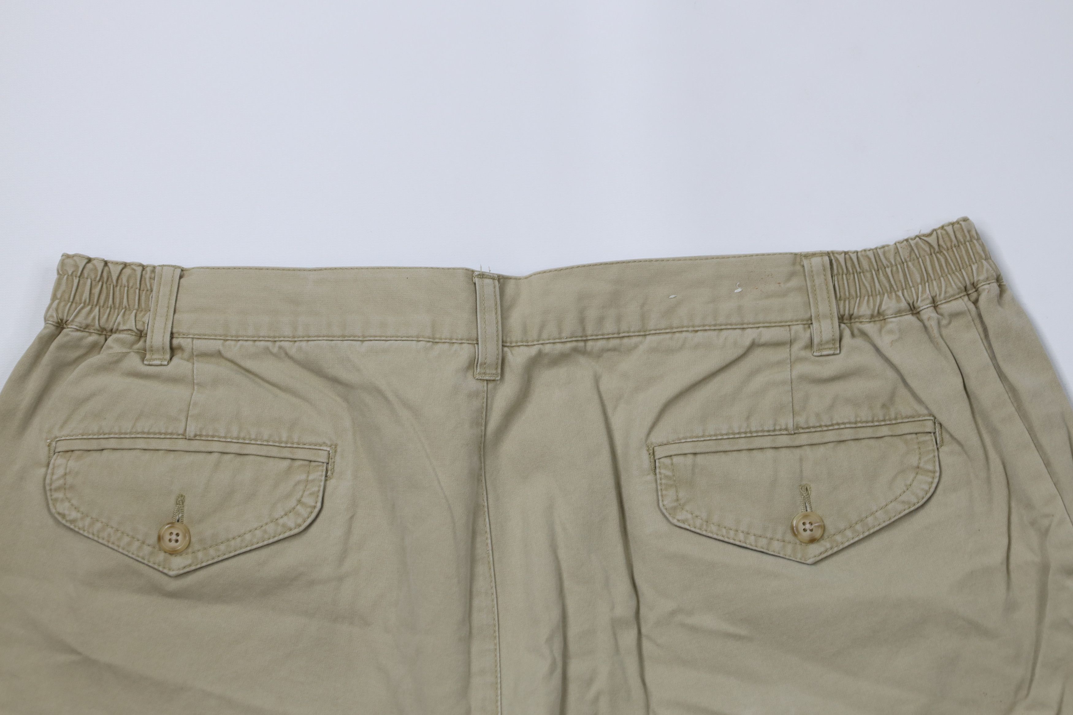 Eddie Bauer × Vintage Vintage 90s Eddie Bauer Heavyweight Cargo Shorts Cotton Size US 38 / EU 54 - 10 Thumbnail