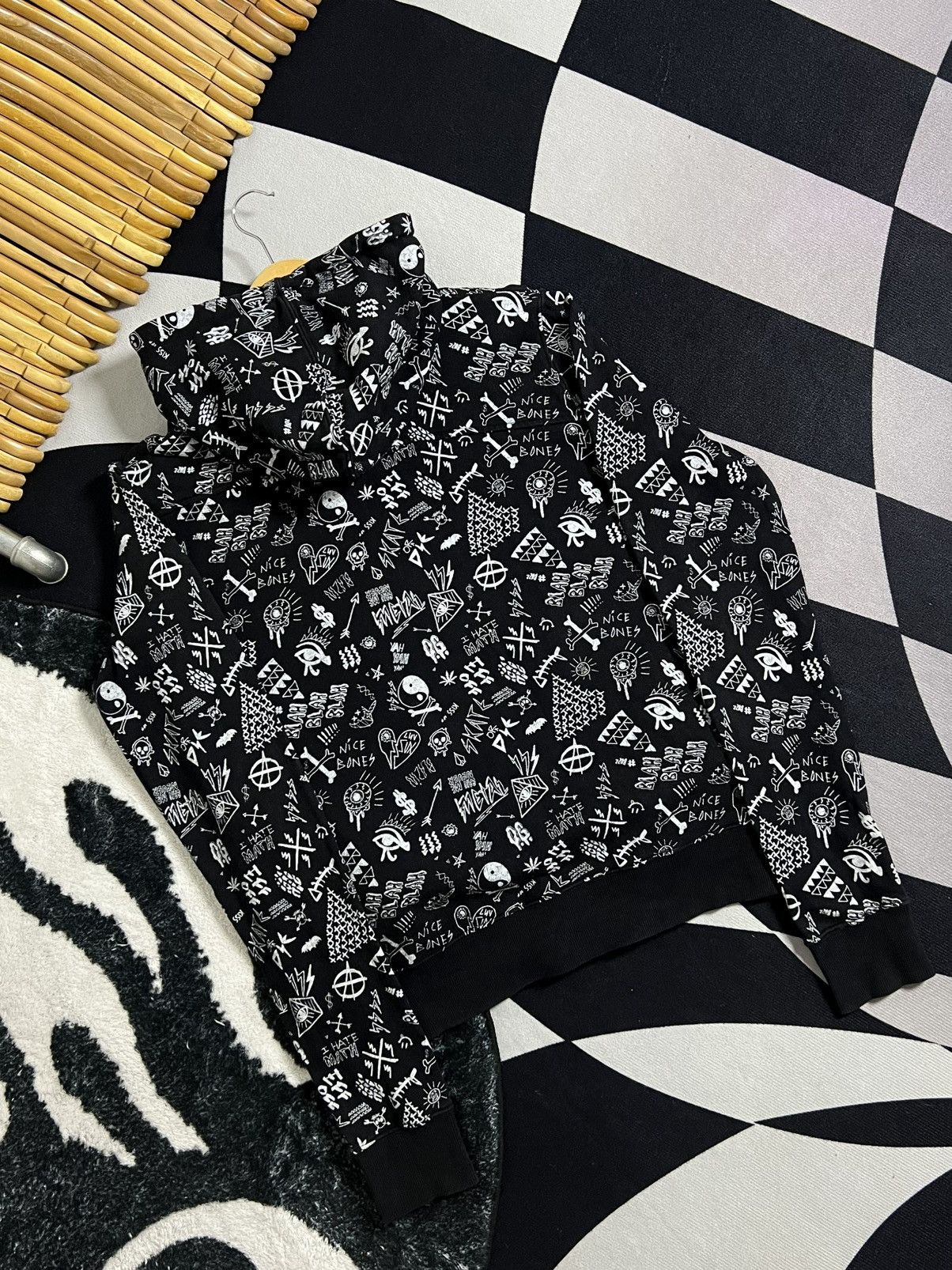 Other VOLCOM OVERPRINT PULLOVER HOODIE Size US S / EU 44-46 / 1 - 10 Thumbnail