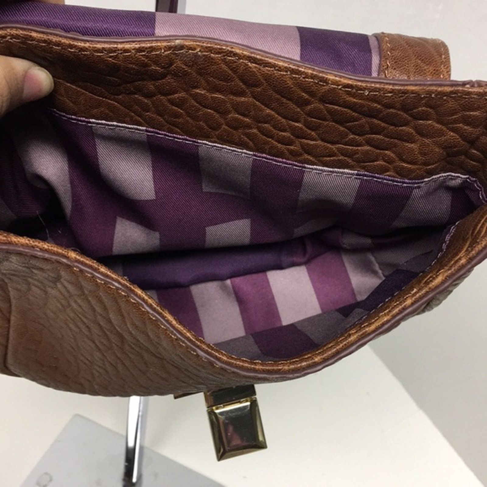 Other Kooba Claude Leather Crossbody Taupe Snake Emboss Size ONE SIZE - 4 Thumbnail