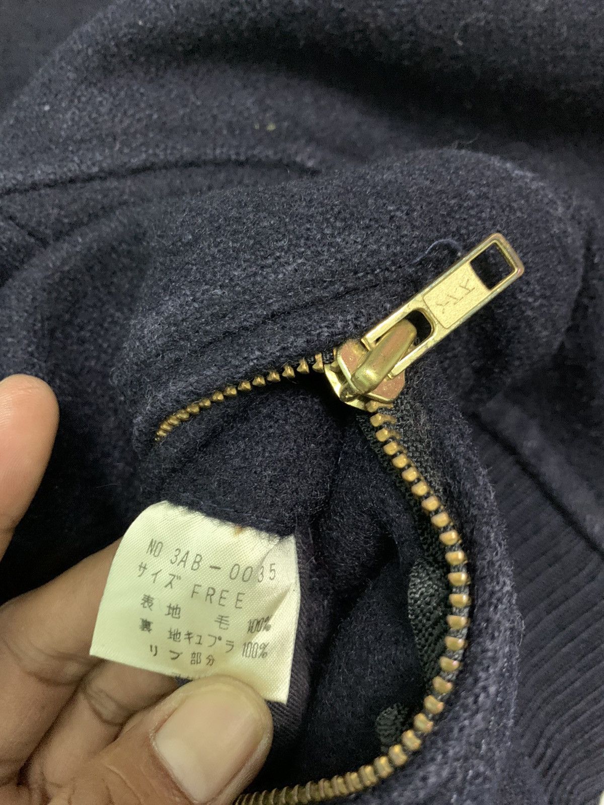 Hysteric Glamour 🔥 Vintage 90s Hysterics Glamour Bomber Wool Jacket Size US S / EU 44-46 / 1 - 15 Thumbnail