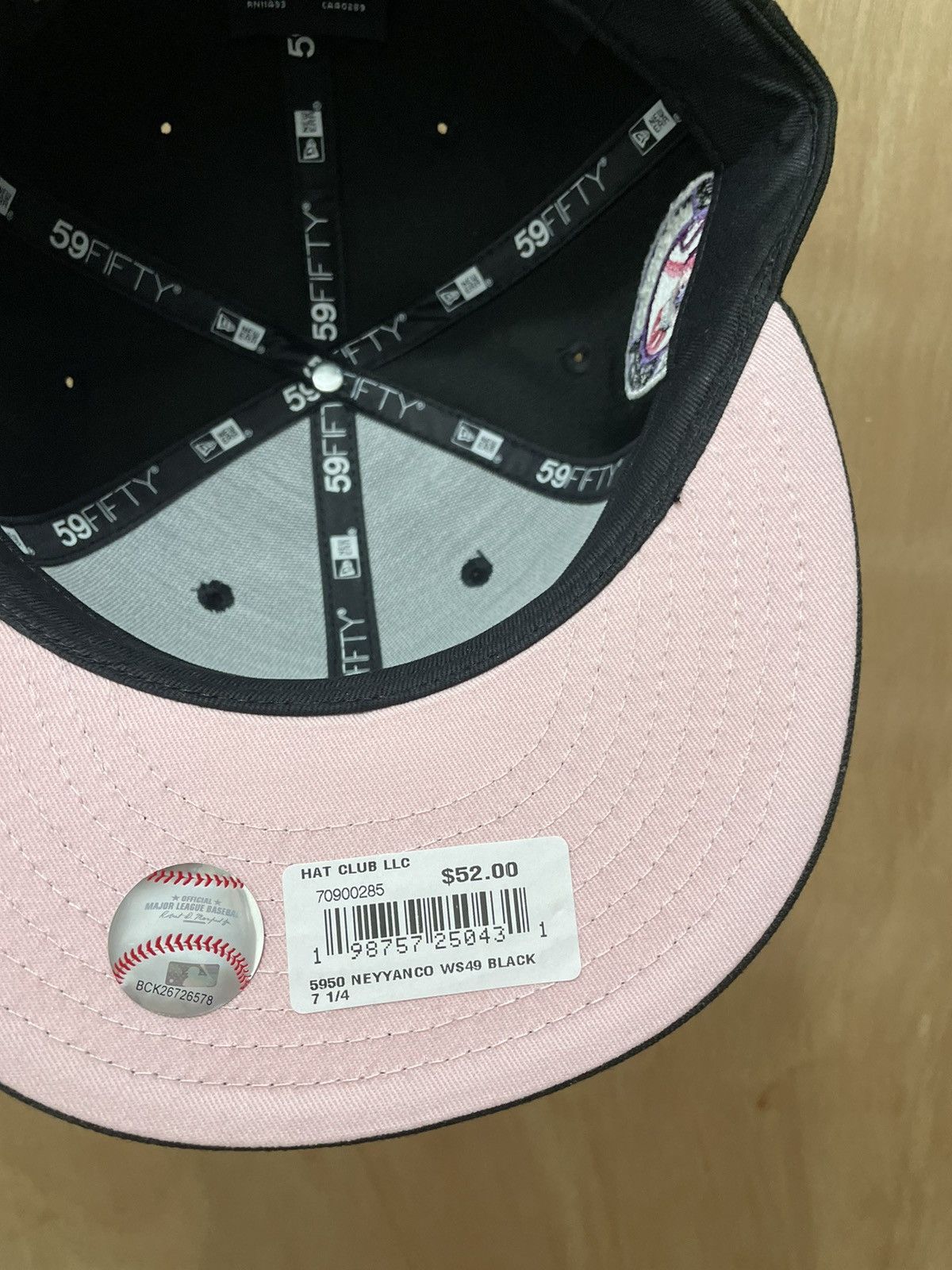 New Era Hat club noho exclusive New York Yankees asap 7 1/4 Size ONE SIZE - 6 Thumbnail