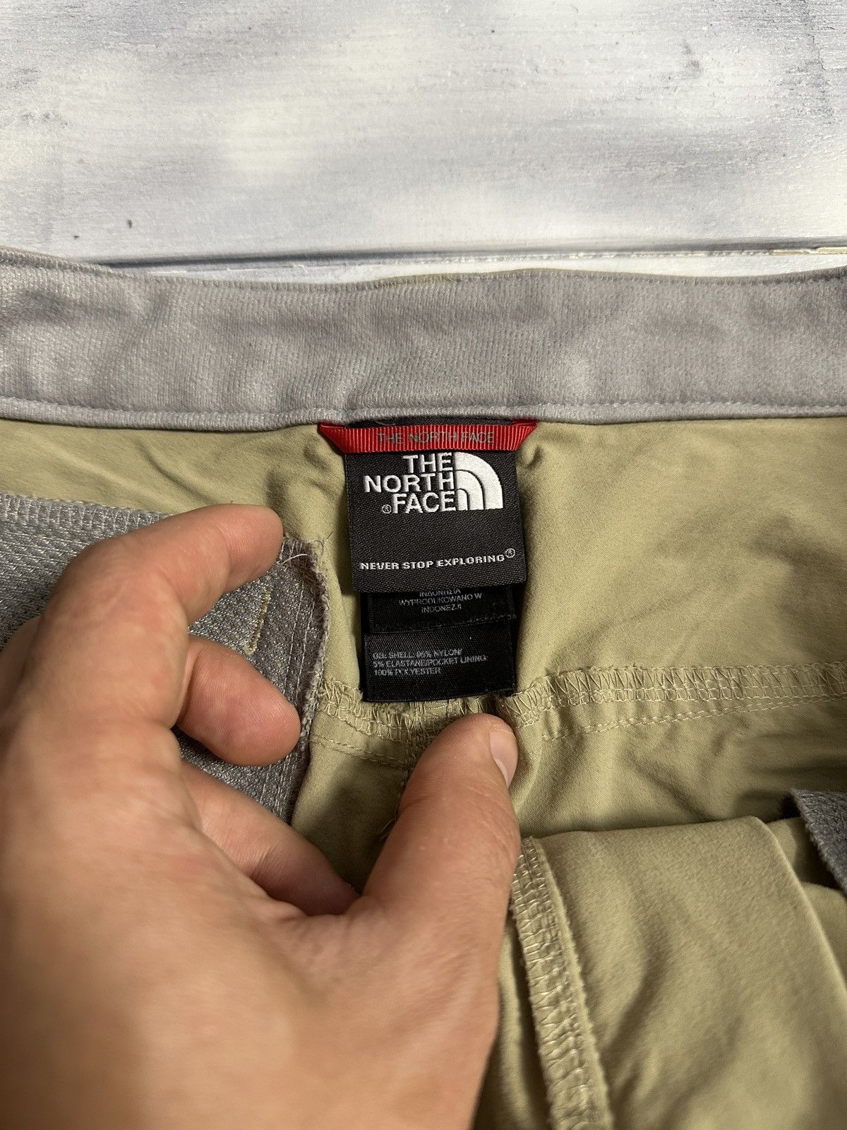 The North Face Rare Outdoor Pants The North Face TNF Multipocket Size US 34 / EU 50 - 16 Thumbnail