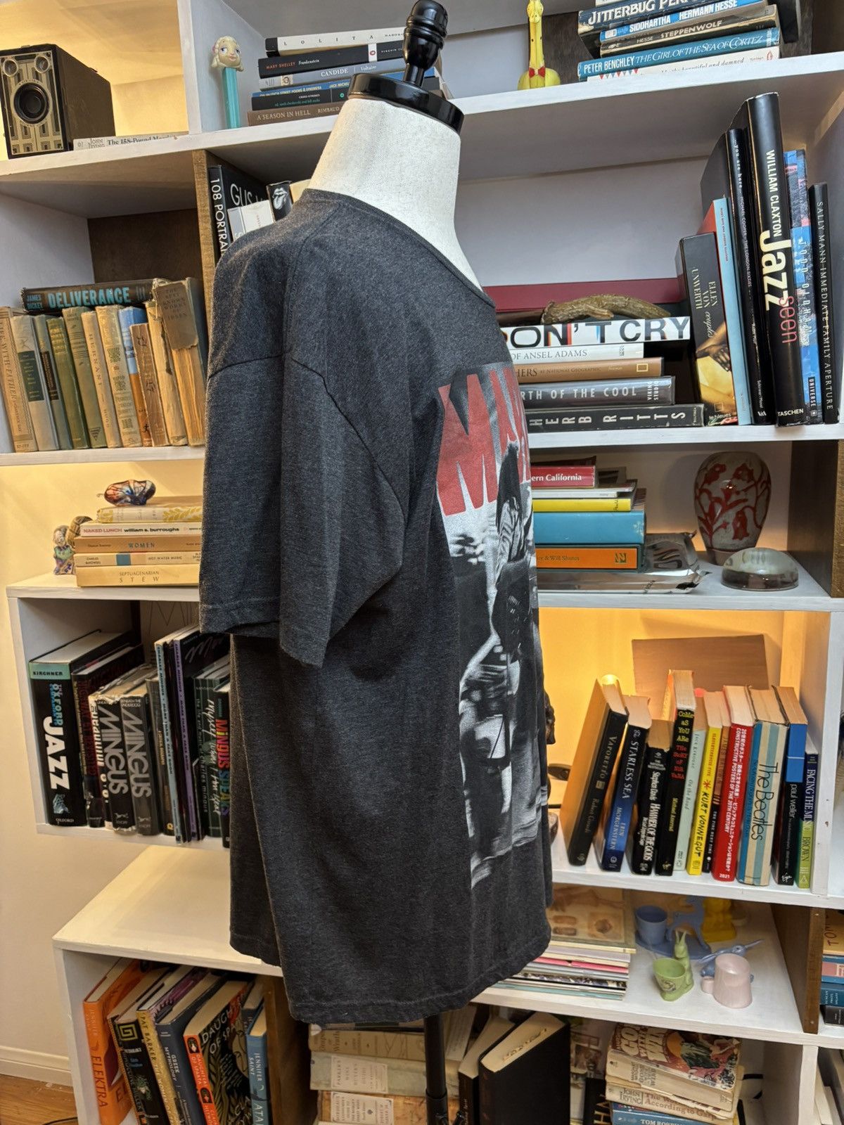 Vintage Bob Marley Tee Size US XL / EU 56 / 4 - 2 Thumbnail