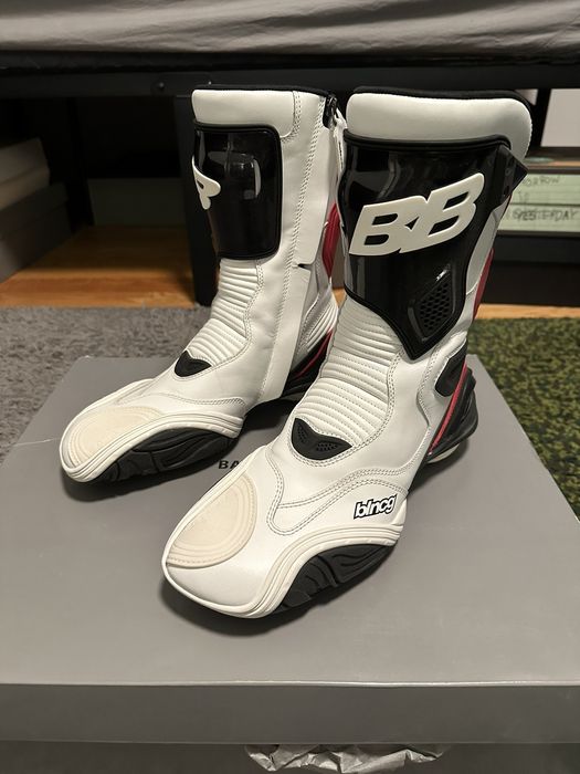 Balenciaga Balenciaga Tyrex Moto Boots AW20 | Grailed