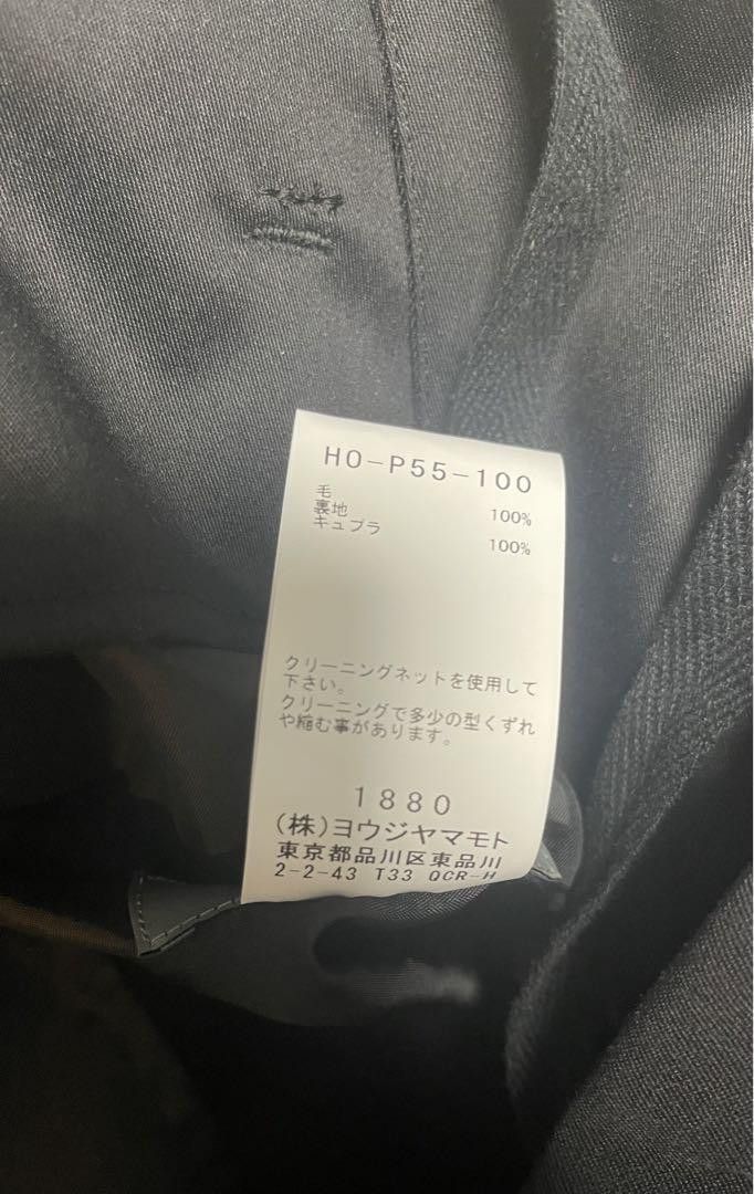 Yohji Yamamoto yohji yamamoto pour homme 24aw wool/black/pants Size US 40 / EU 56 - 9 Thumbnail