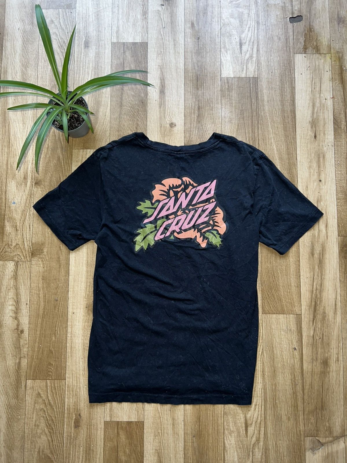 Powell Peralta × Santa Cruz Skateboards × Vintage Vintage t-shirt Santa Cruz skateboard Size US M / EU 48-50 / 2 - 1 Thumbnail