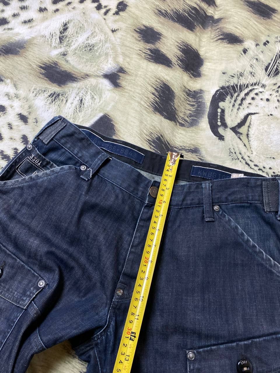 G-Star CHILL BAGGY FADED MULTIPOCKET BONDAGE CARGO PANTS Size US 32 / EU 48 - 11 Thumbnail