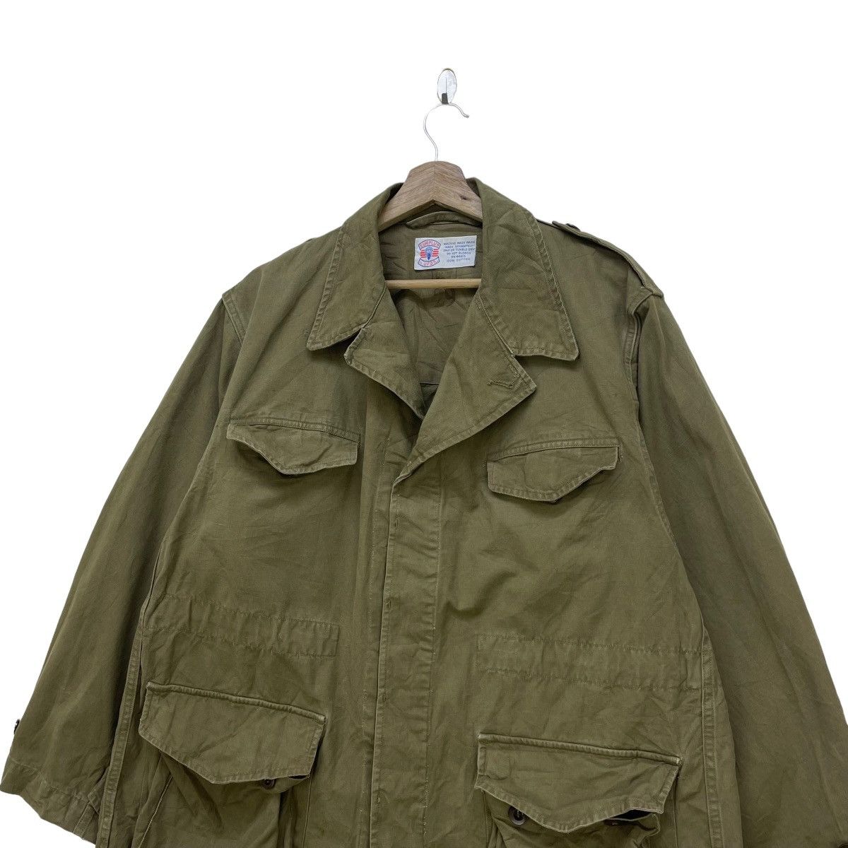 Craftsman 🔥Vintage Surplus Army Jacket Size US M / EU 48-50 / 2 - 3 Thumbnail
