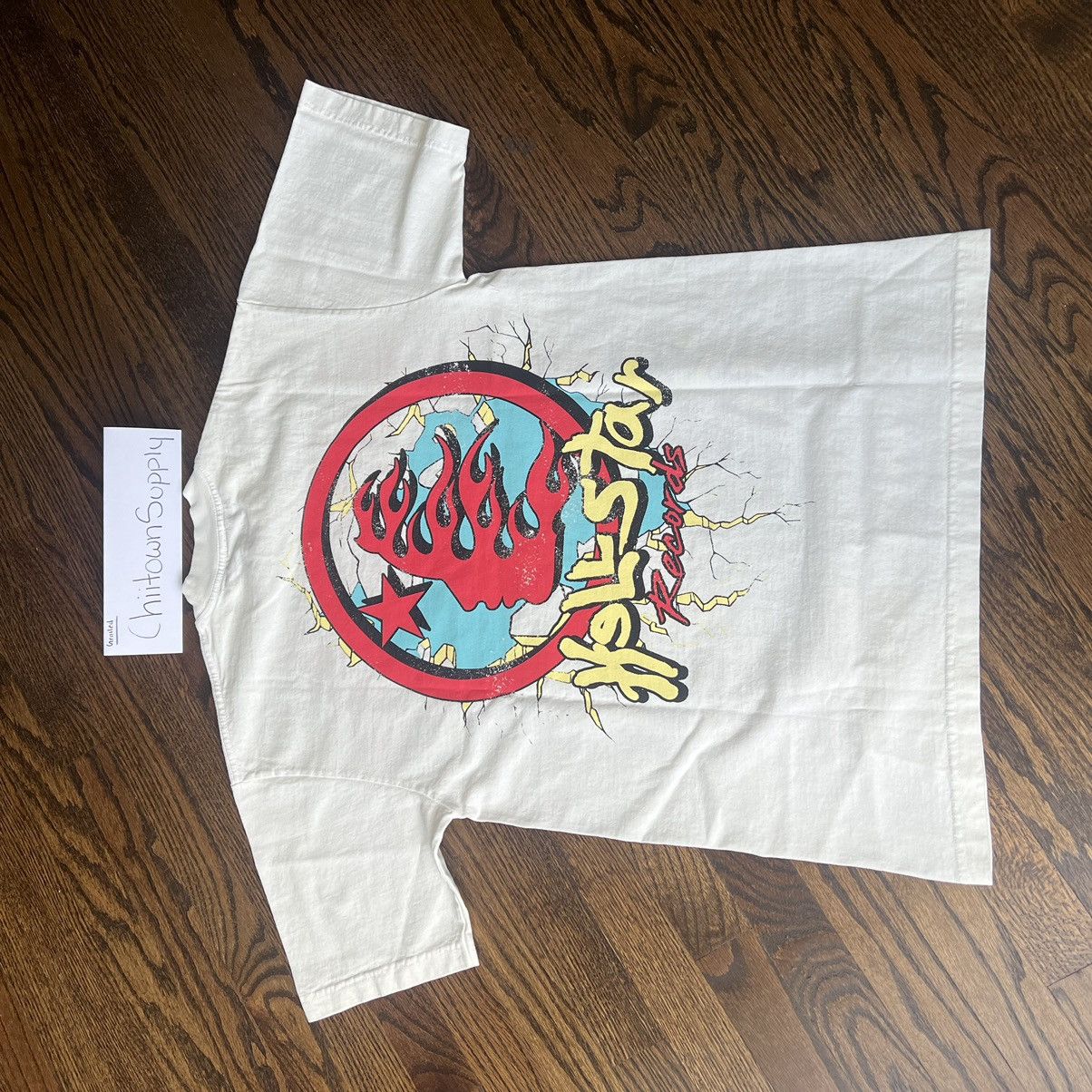 HELLSTAR HellStar Heaven on earth Tee Size Large Size US L / EU 52-54 / 3 - 3 Thumbnail