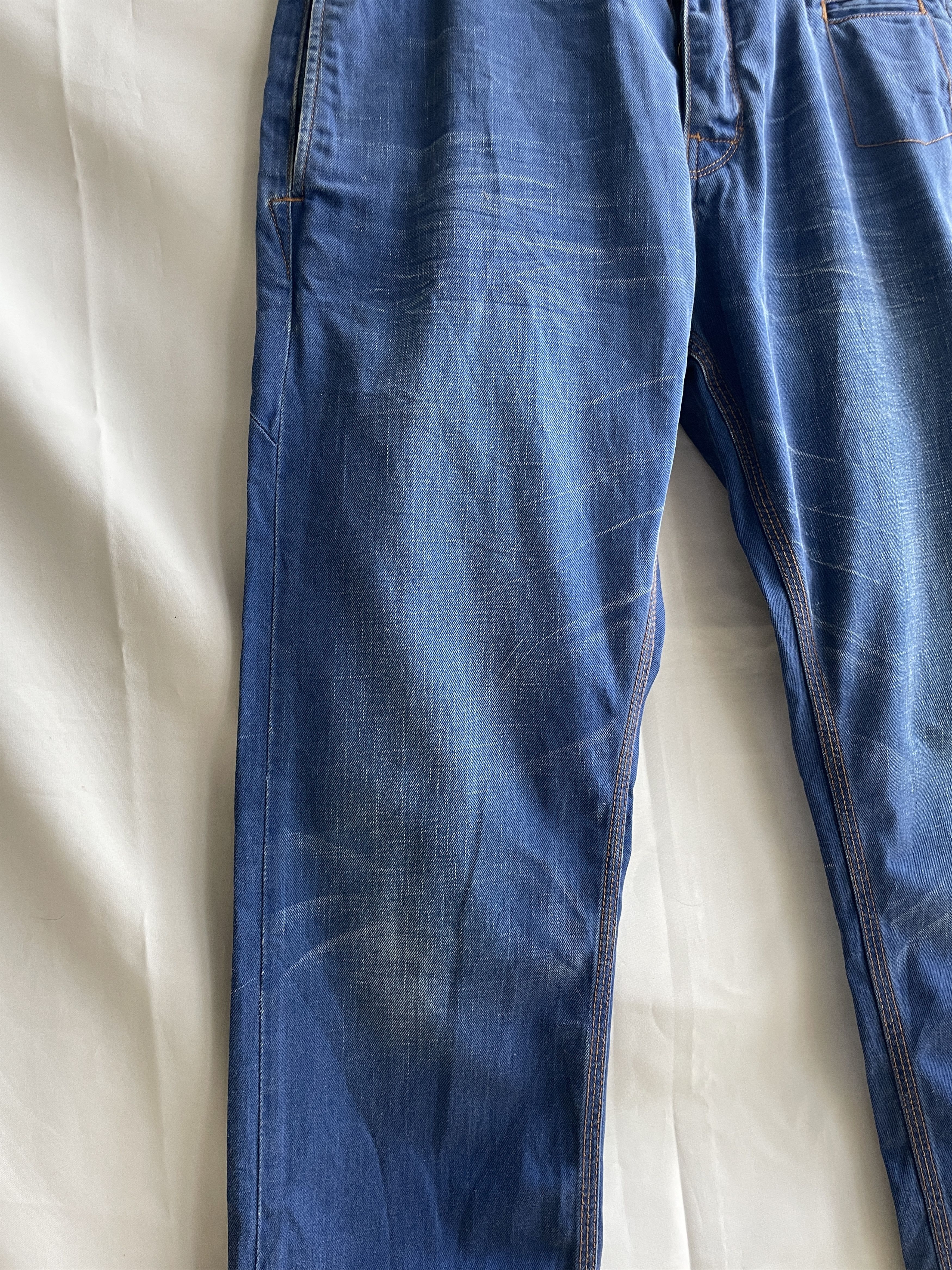 Atelier La Durance Atelier La Durance 11 Oz Royston Chino Denim Size 33x33 Size US 33 - 9 Thumbnail