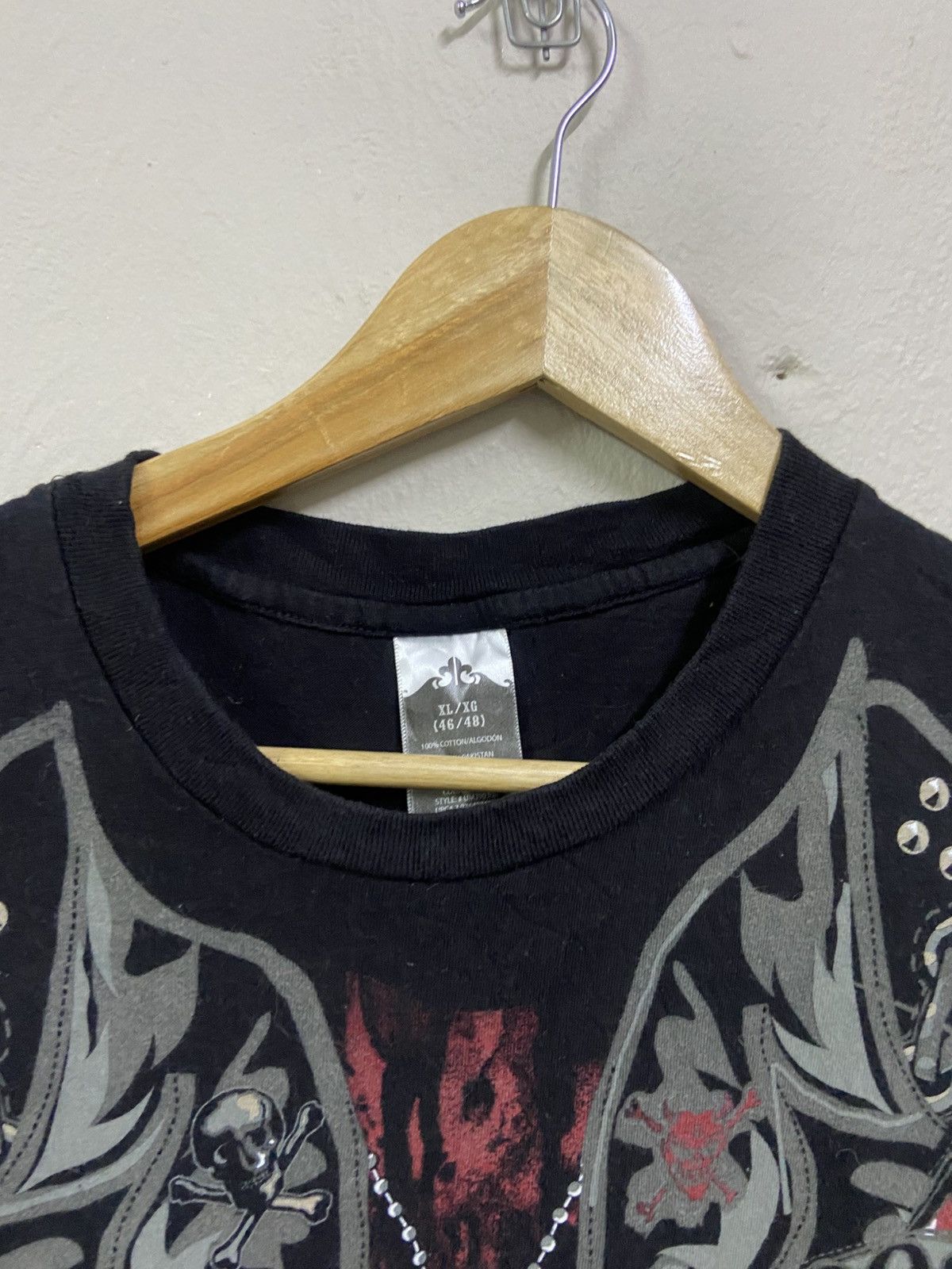 Other Distressed Rock Tee Size US XL / EU 56 / 4 - 3 Thumbnail