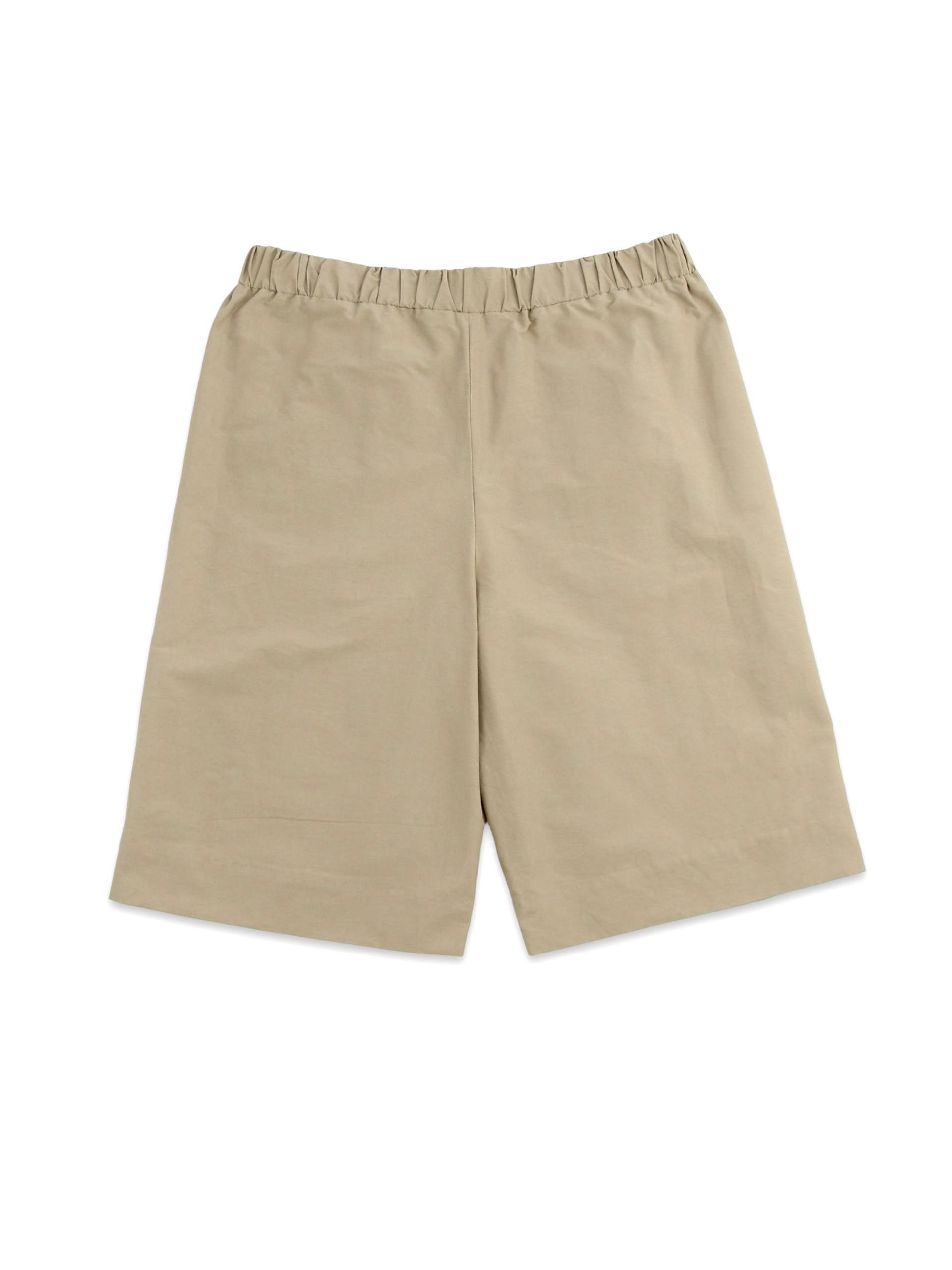 Cos COS Beige Bermuda shorts with nylon Size US 32 / EU 48 - 2 Thumbnail