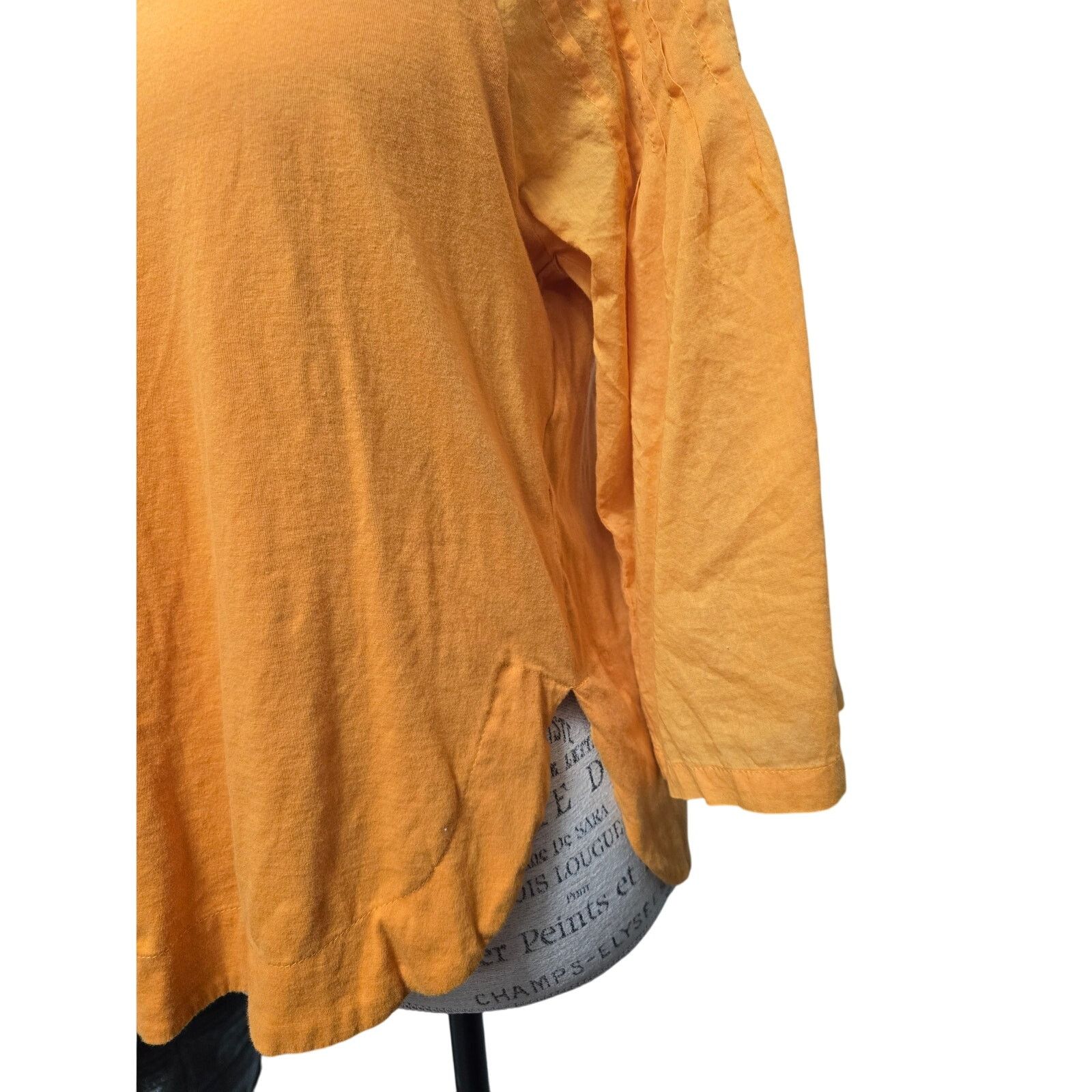 Anthropologie Maeve Anthropologie Yellow Blouse, Small Size S / US 4 / IT 40 - 3 Thumbnail