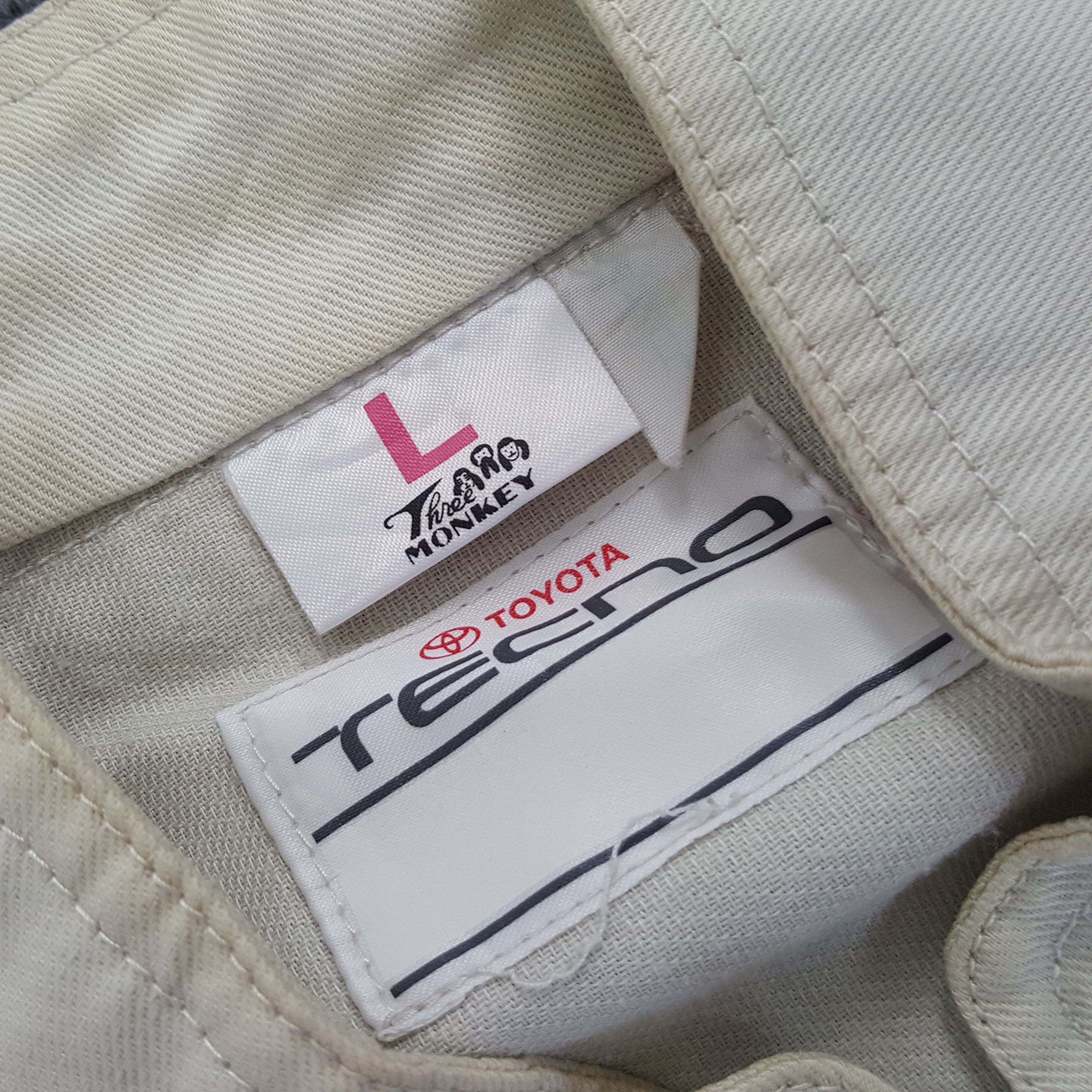 Corolla Tecno Toyota Racing Team Coverall Jacket