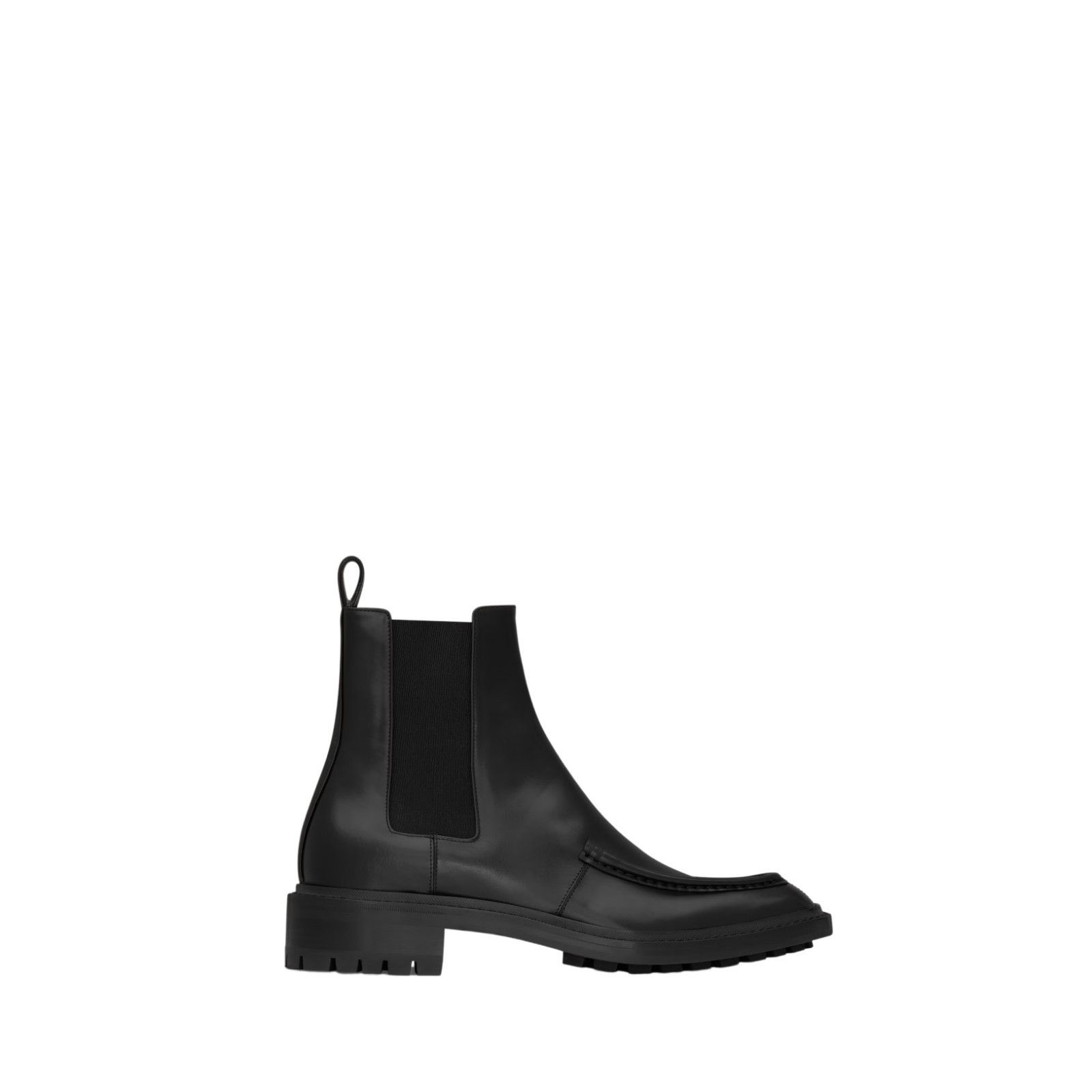 Saint Laurent Paris SAINT LAURENT Joe Black Leather Ankle 