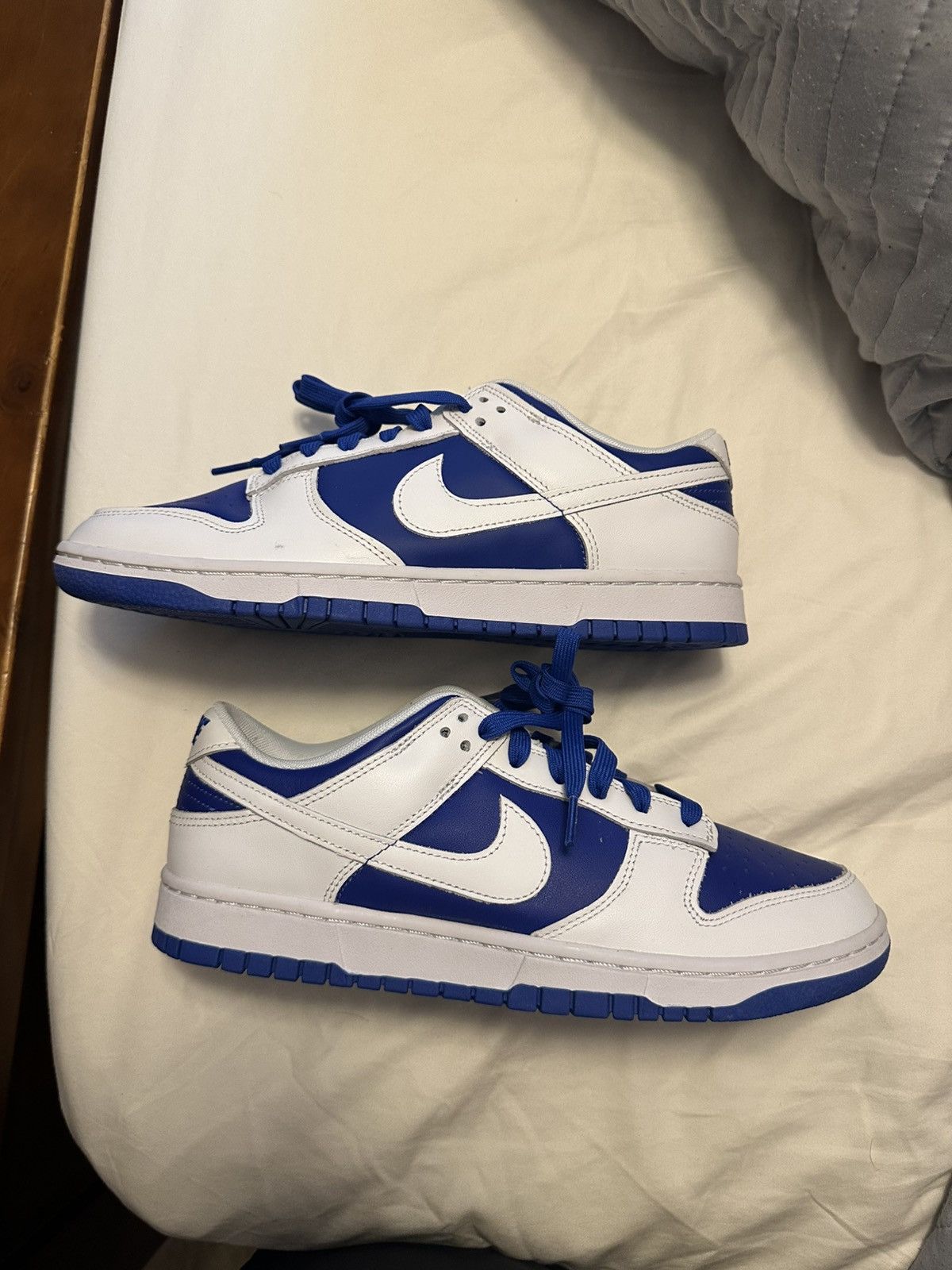 Nike Dunk 9.5 Blue/White Size US 9.5 / EU 42-43 - 2 Thumbnail