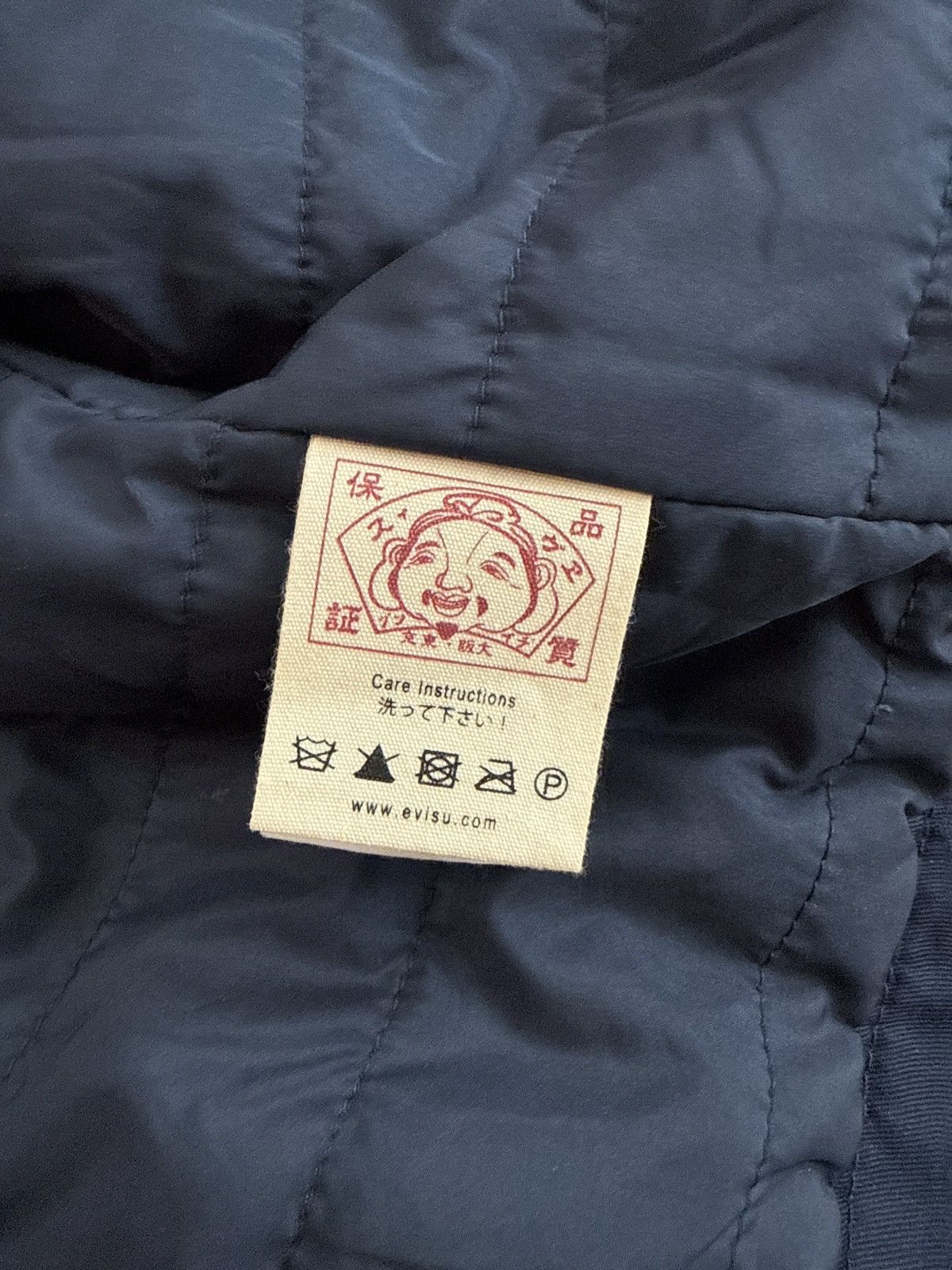 Evisu Evisu Fleece Bomber Jacket Size M / US 6-8 / IT 42-44 - 6 Thumbnail