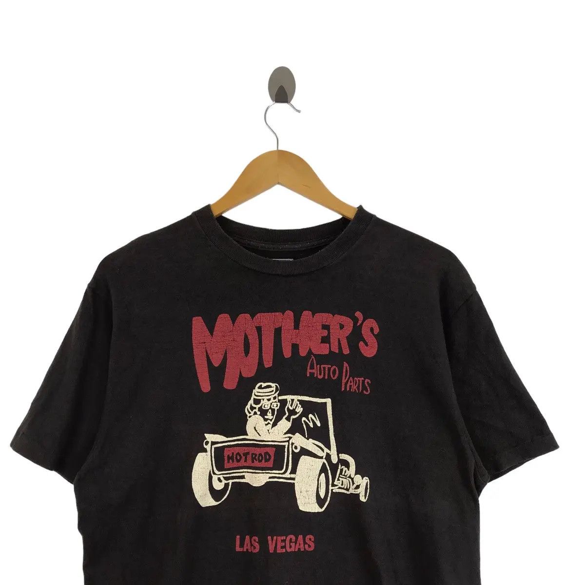Warehouse WAREHOUSE DUBBLEWORKS Mother’s Auto Parts Tee Shirt Size US L / EU 52-54 / 3 - 2 Thumbnail