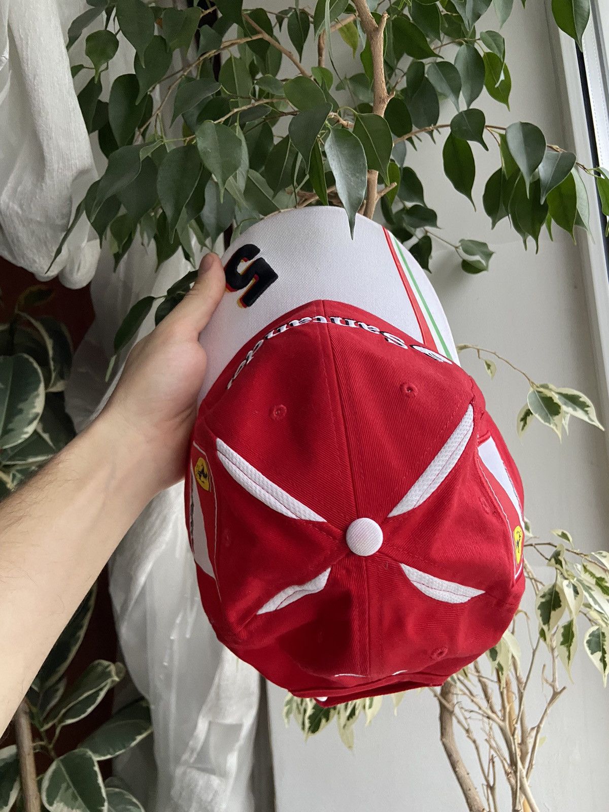 Ferrari × Formula 1 × Puma Puma Ferrari Santander Formula 1 racing cap Size ONE SIZE - 6 Thumbnail