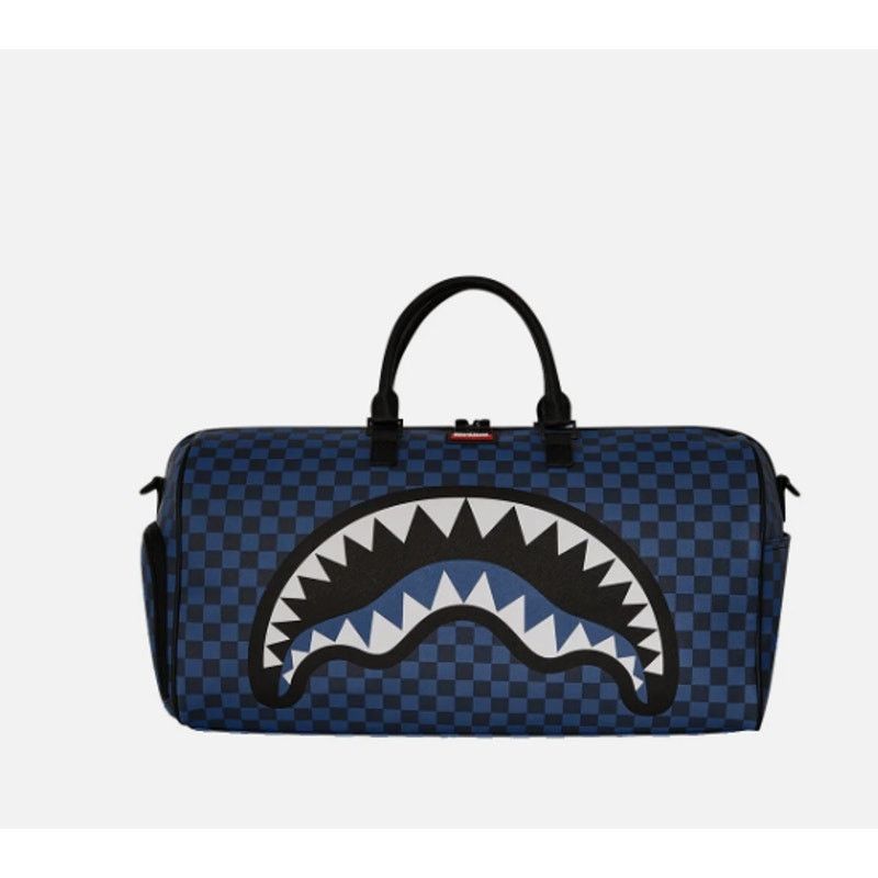 MIDNIGHT MAGIC SHARKS IN PARIS DUFFLE SPRAYGROUND