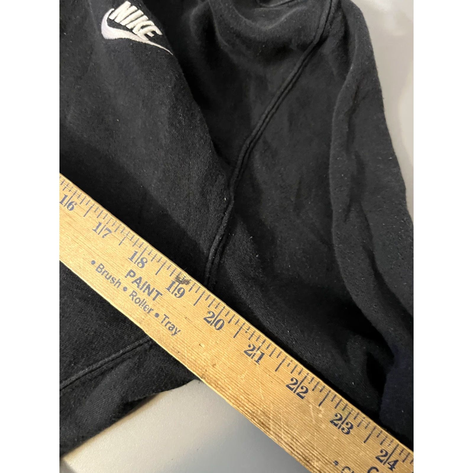 Nike Nike Sportswear Club Fleece Crewneck Logo Sweatshirt Mens Small Black BV2662-010 Size US S / EU 44-46 / 1 - 6 Thumbnail