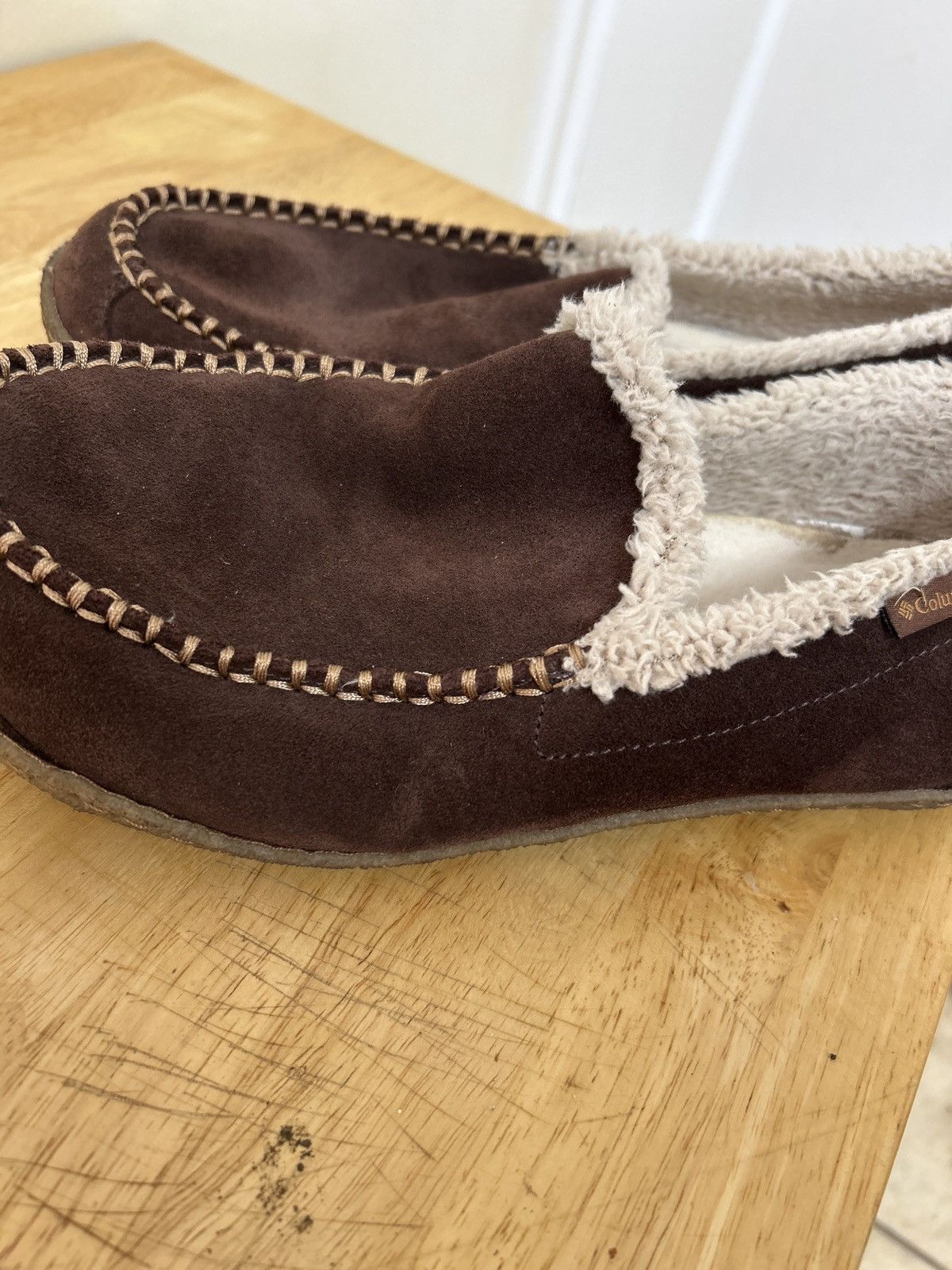 Columbia Men’s Columbia Suede Slip Ons size 10 Size US 10 / EU 43 - 13 Thumbnail