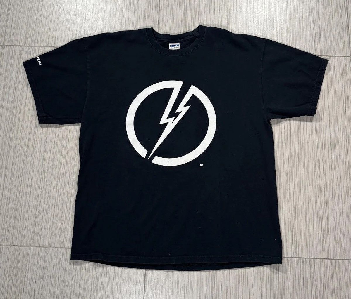 Vintage Taser Black T Shirt (Size XL) Size US XL / EU 56 / 4 - 2 Thumbnail