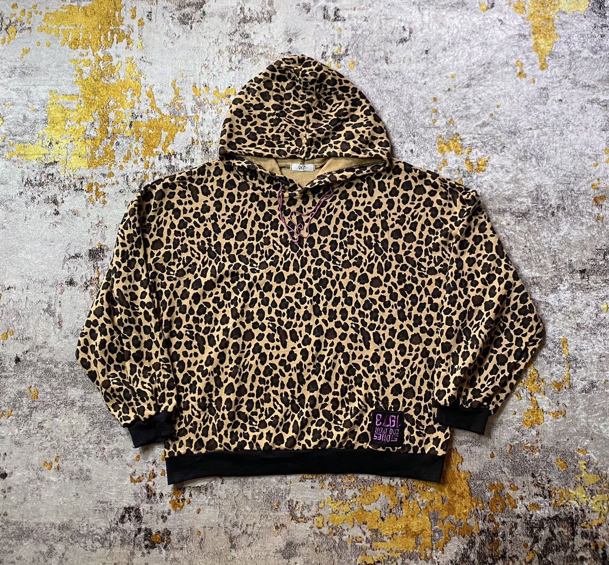 If Six Was Nine × Japanese Brand × Le Grande Bleu (L.G.B.) Japanes KI Gothic Style Oversized Hoodie Size US L / EU 52-54 / 3 - 1 Thumbnail