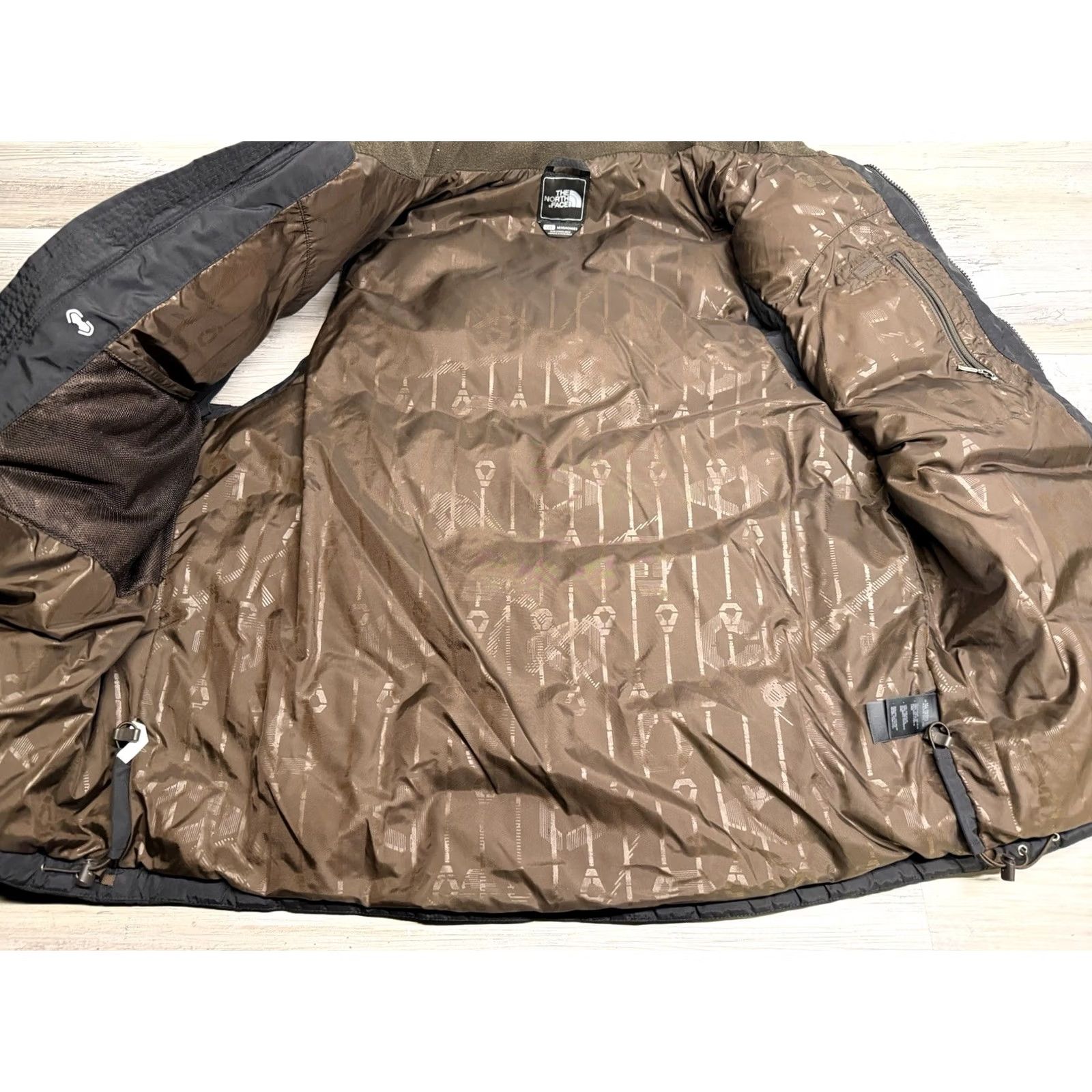 The North Face The North Face 600 Fill Down Puffer Vest Mens L Black Logo Quilted Full Zip Stand-Up Collar Insulated Lined Pockets Zipper Size US L / EU 52-54 / 3 - 7 Thumbnail