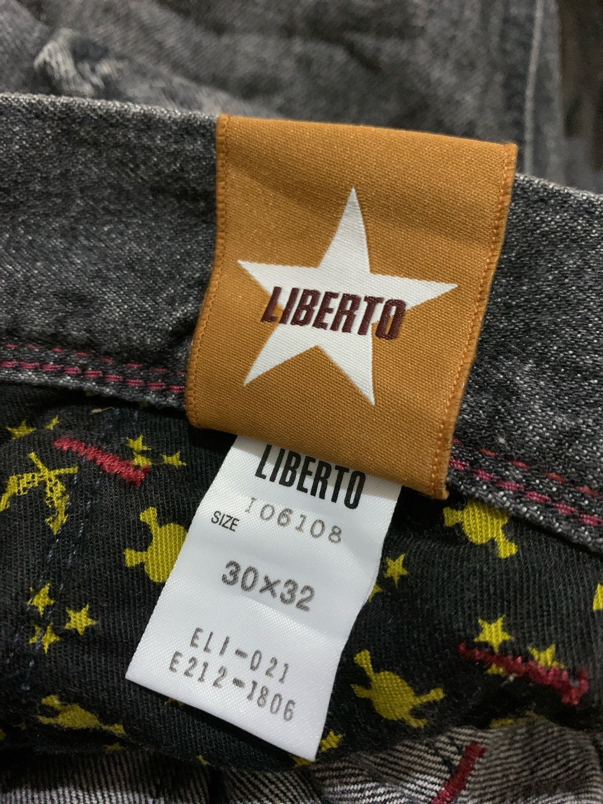 Hysteric Glamour × If Six Was Nine × Japanese Brand Liberto Distressed Denim Ifsixwasnine Style Size US 32 / EU 48 - 12 Thumbnail