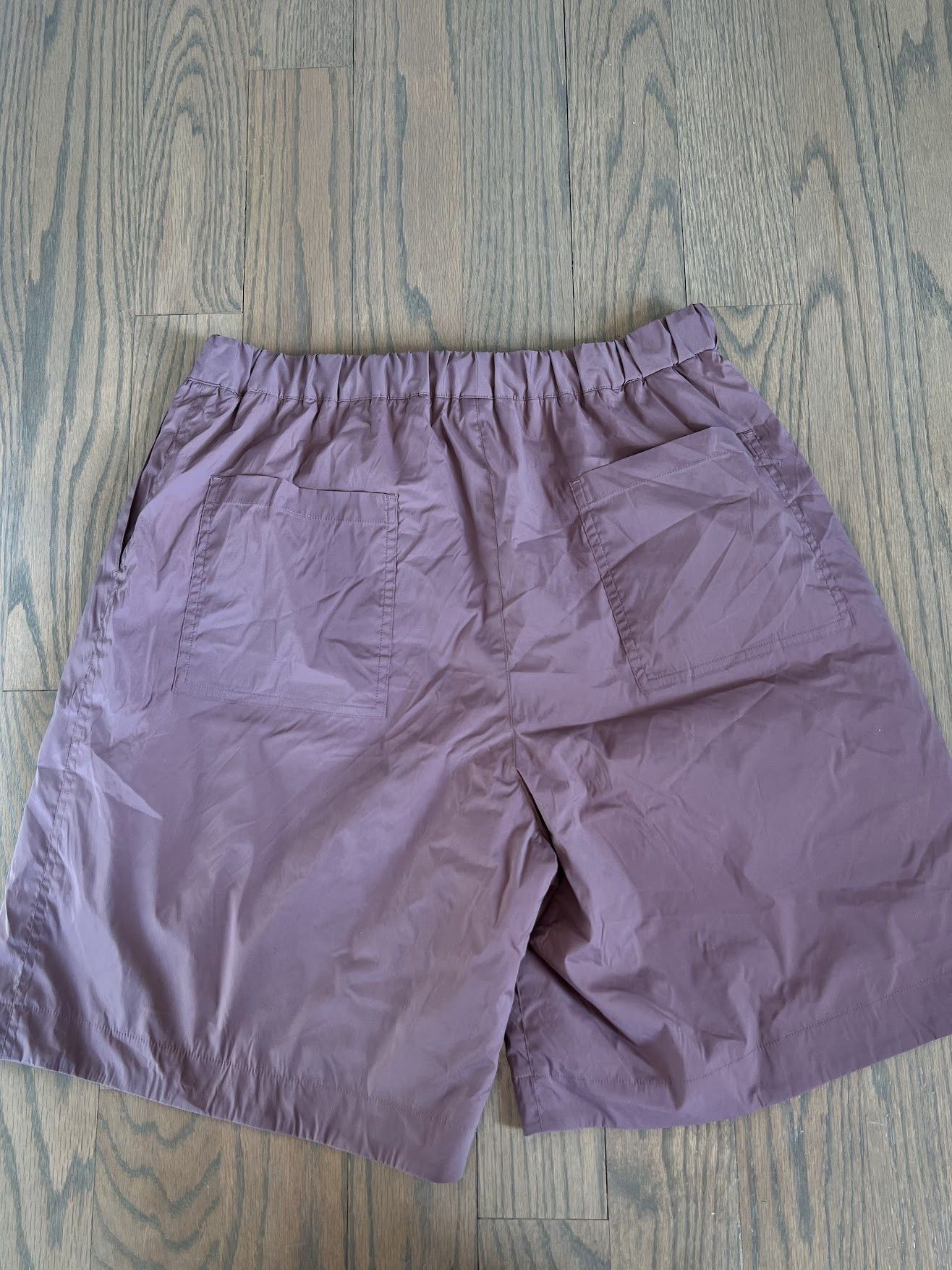 Auralee Auralee Terry Lined Nylon Easy Shorts NWT Size US 34 / EU 50 - 3 Thumbnail