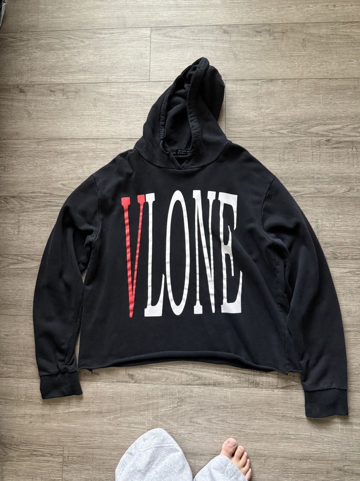 Vlone Vlone reverse hoodie Size US XL / EU 56 / 4 - 1 Thumbnail