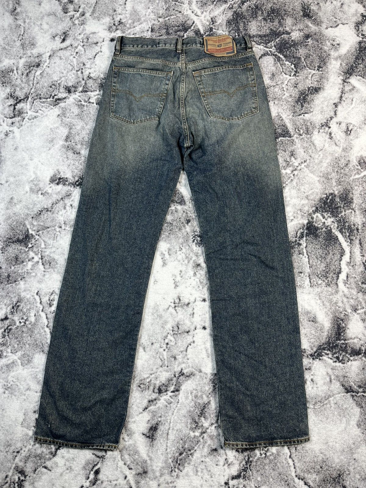 Diesel Diesel Industry straight fit blue denim jeans made in Italy. Size US 32 / EU 48 - 10 Thumbnail