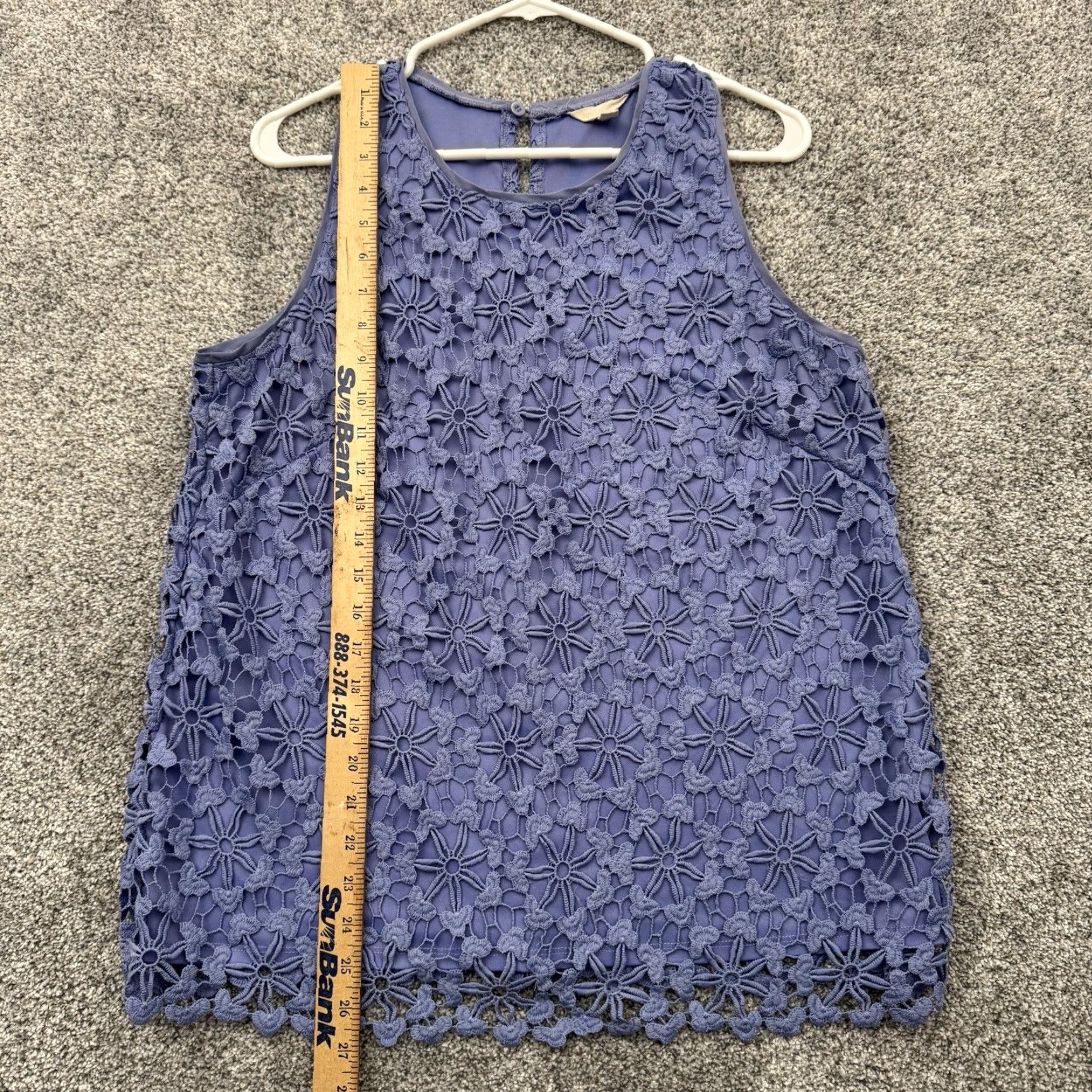 Vintage VINTAGE Adiva Tank Top Women XL Lace Floral Fairycore Coquette Romantic Pastel Boho 2010 Size XL / US 12-14 / IT 48-50 - 2 Thumbnail