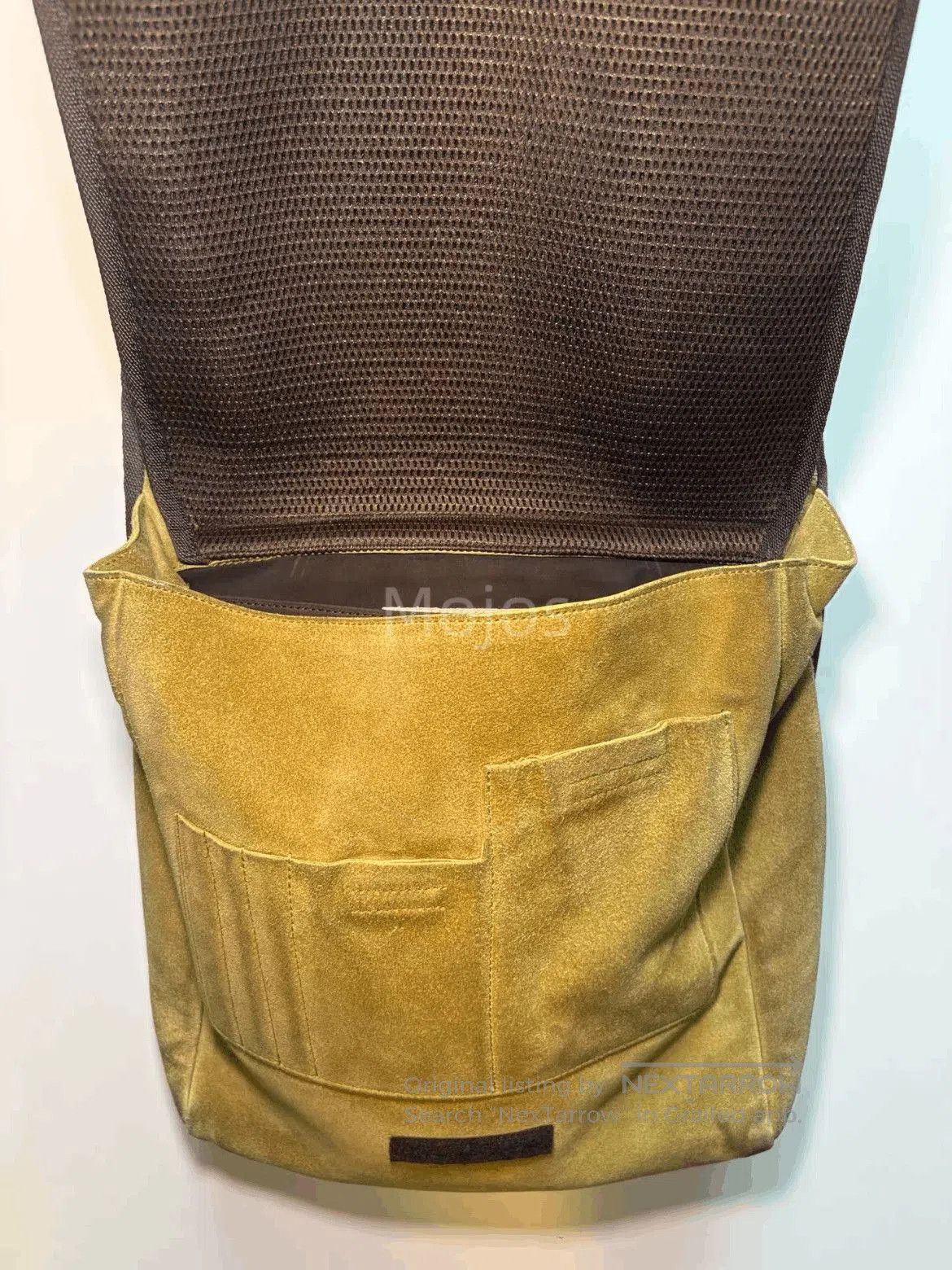 Miu Miu Vintage Miu Miu 99AW Suede Shoulder Bag. Size ONE SIZE - 3 Thumbnail