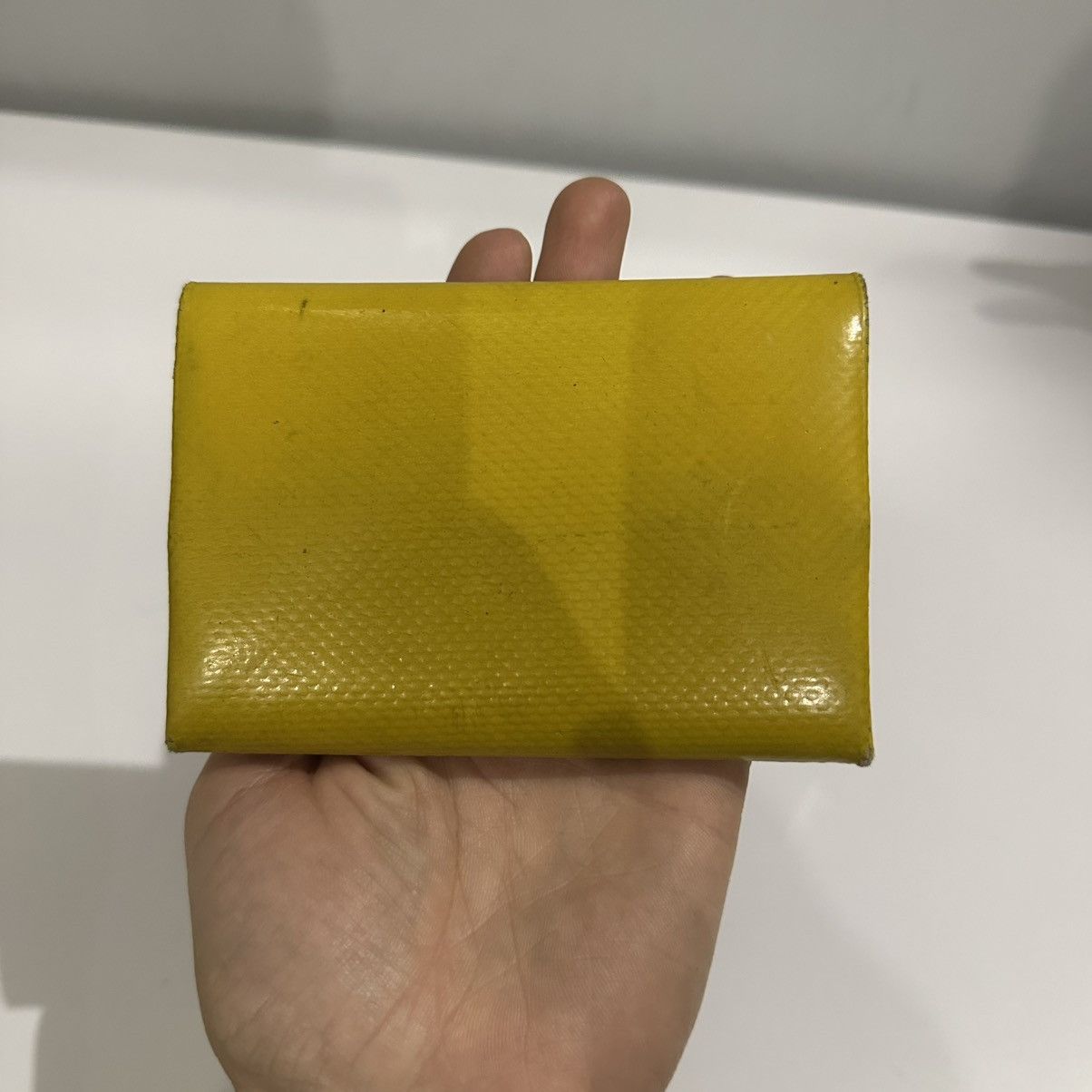 Freitag FREITAG Yellow Wallet/ Card Holder Size ONE SIZE - 2 Thumbnail